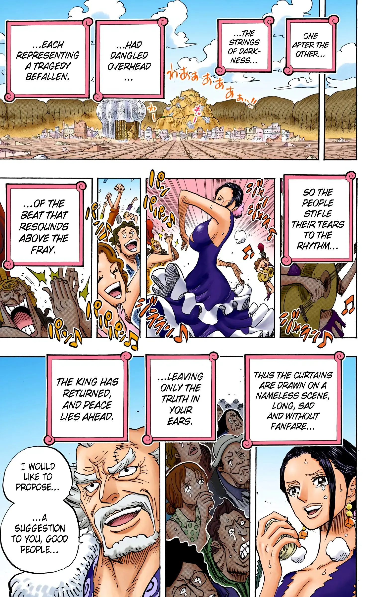 One Piece Colored, chapter 801, page 3