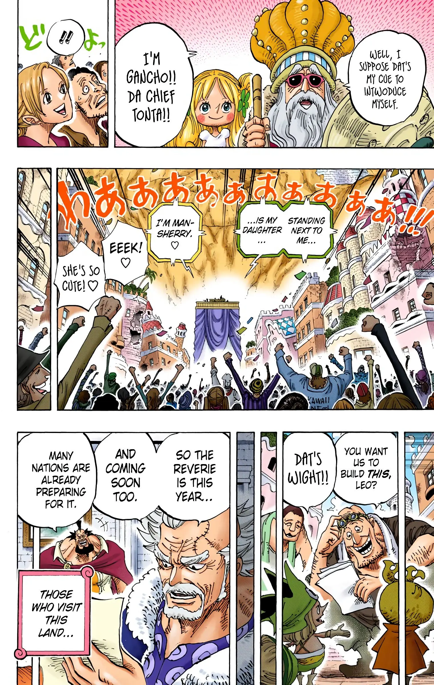 One Piece Colored, chapter 801, page 4