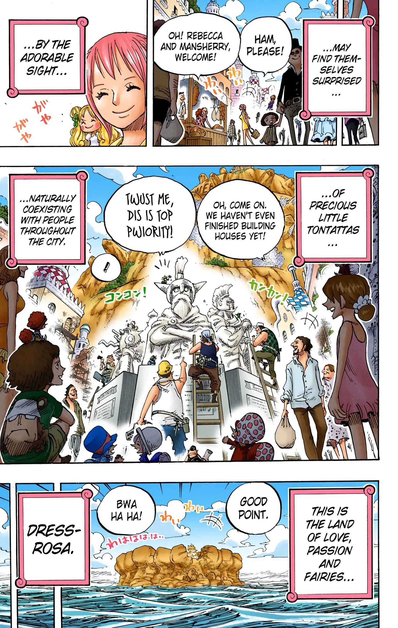 One Piece Colored, chapter 801, page 5