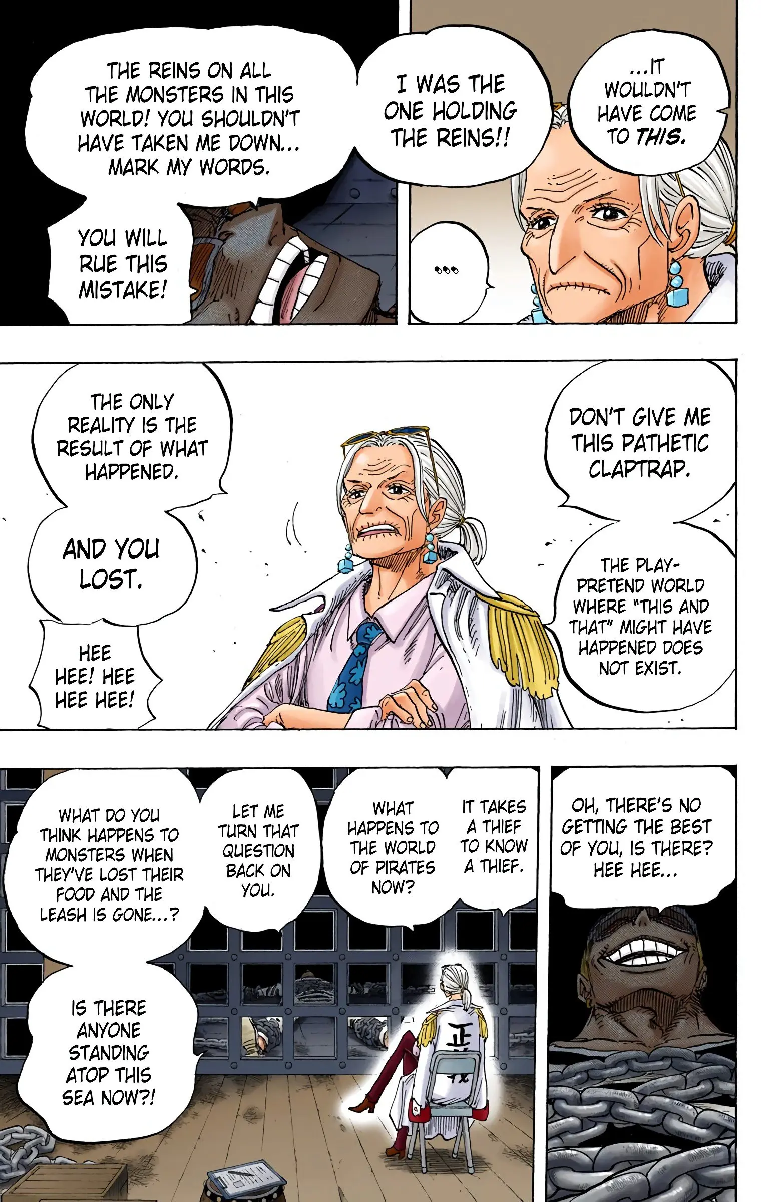 One Piece Colored, chapter 801, page 7