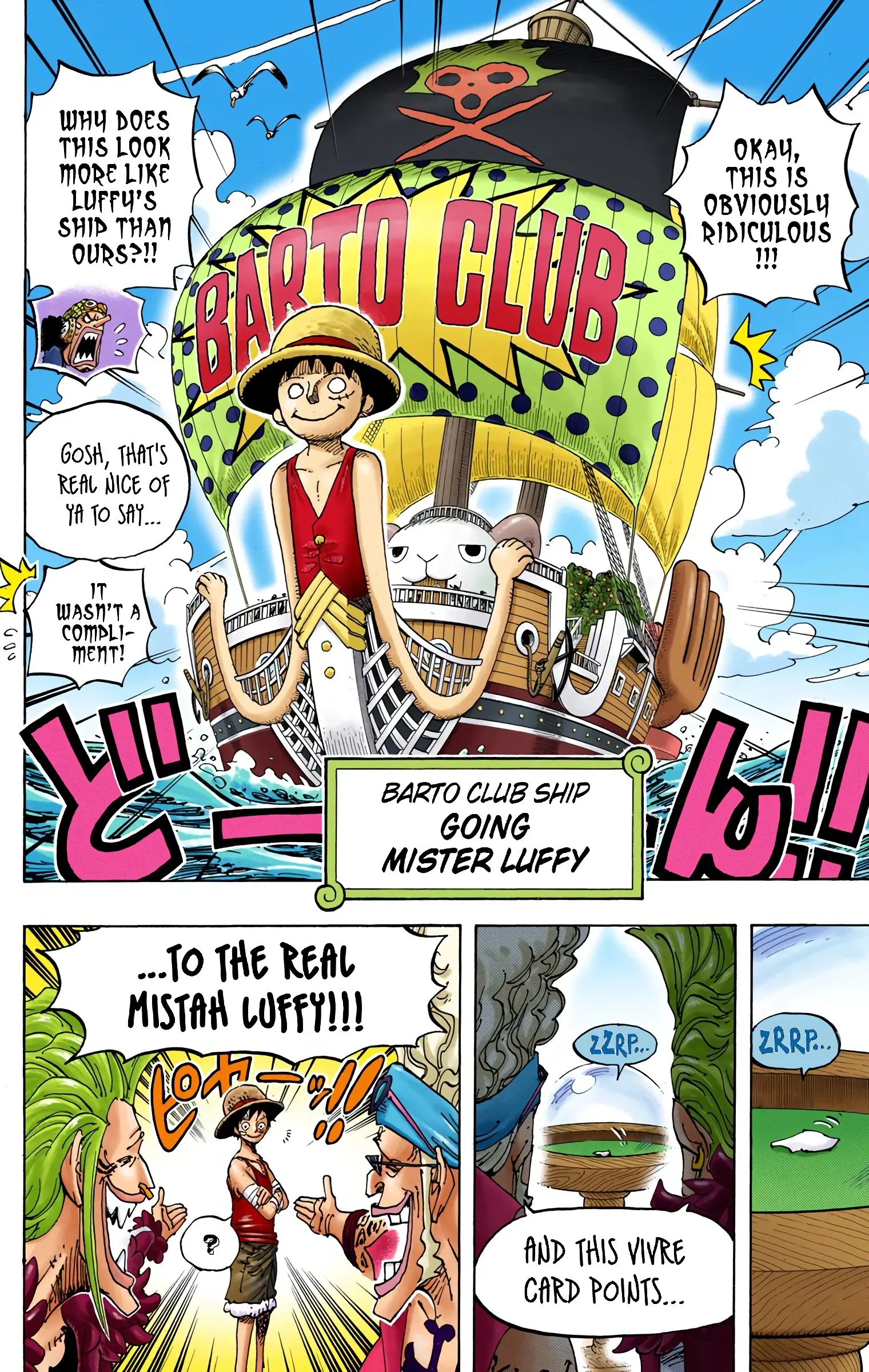 One Piece Colored, chapter 801, page 11
