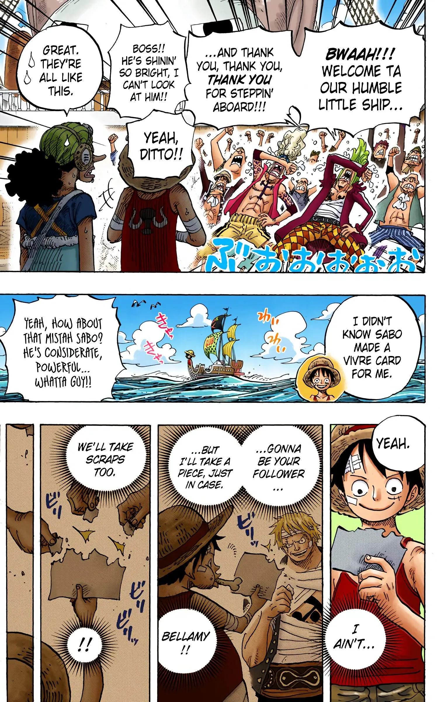 One Piece Colored, chapter 801, page 12