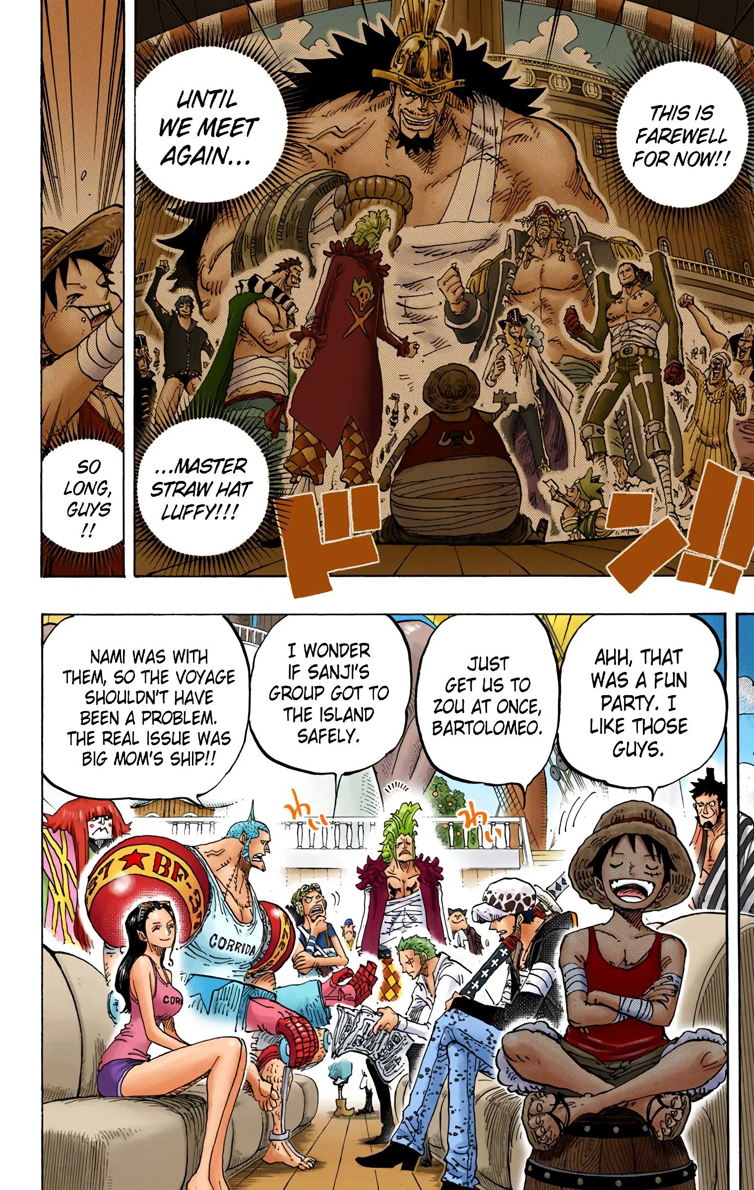 One Piece Colored, chapter 801, page 13