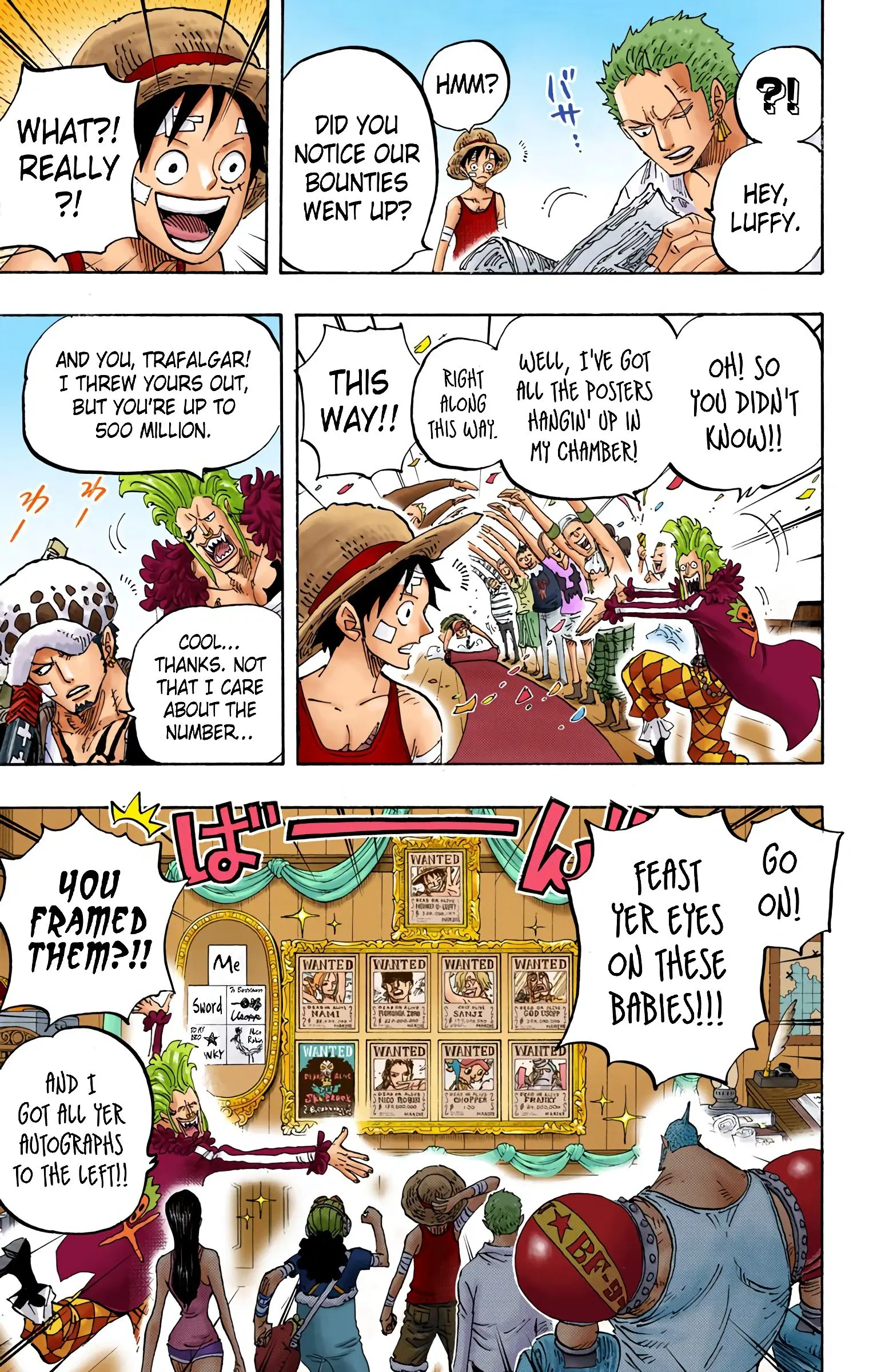 One Piece Colored, chapter 801, page 14