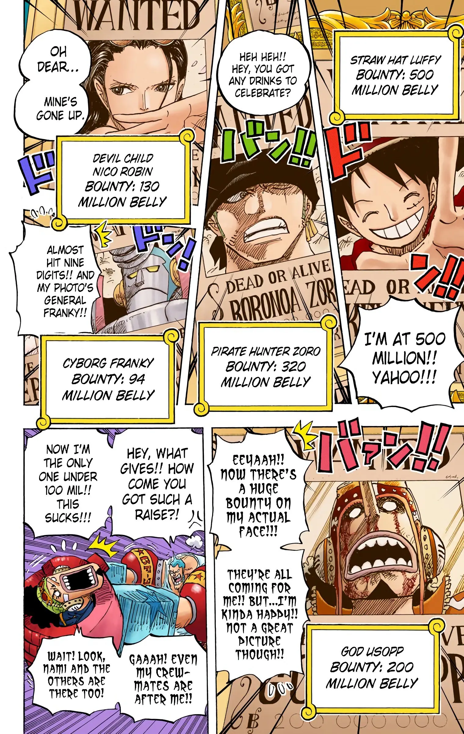 One Piece Colored, chapter 801, page 15