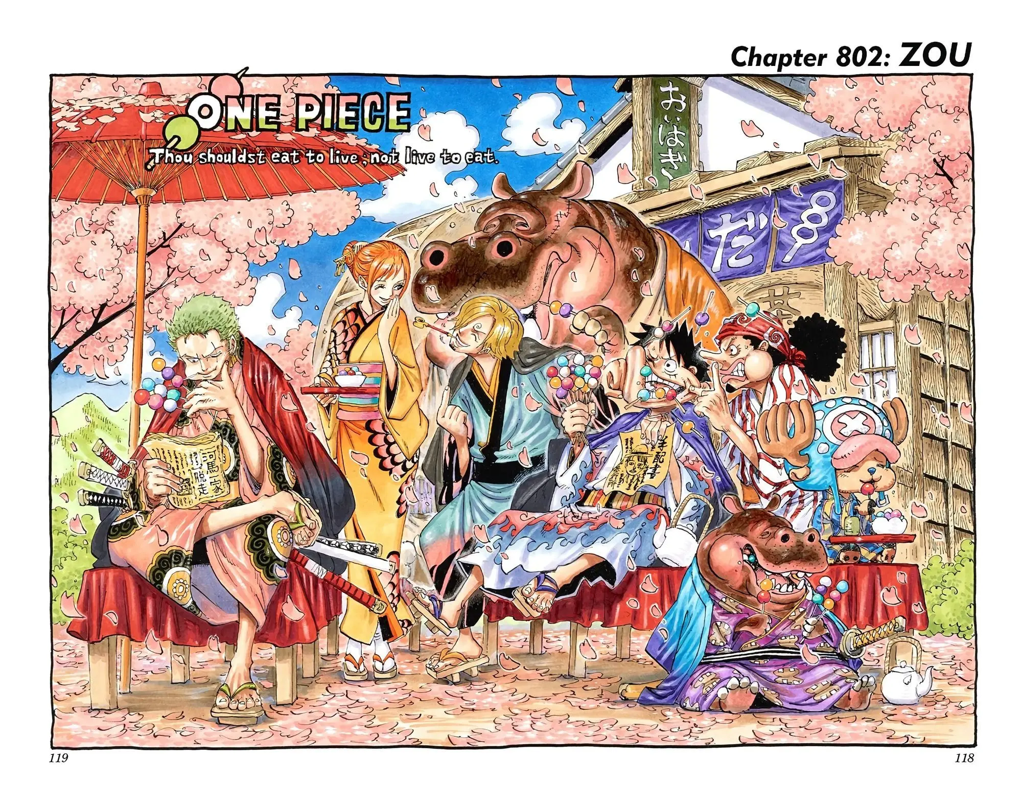 One Piece Colored, chapter 801, page 17