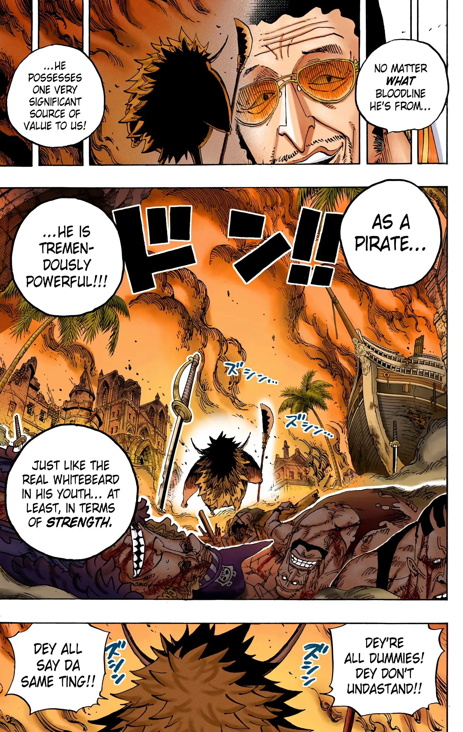 One Piece Colored, chapter 802, page 5