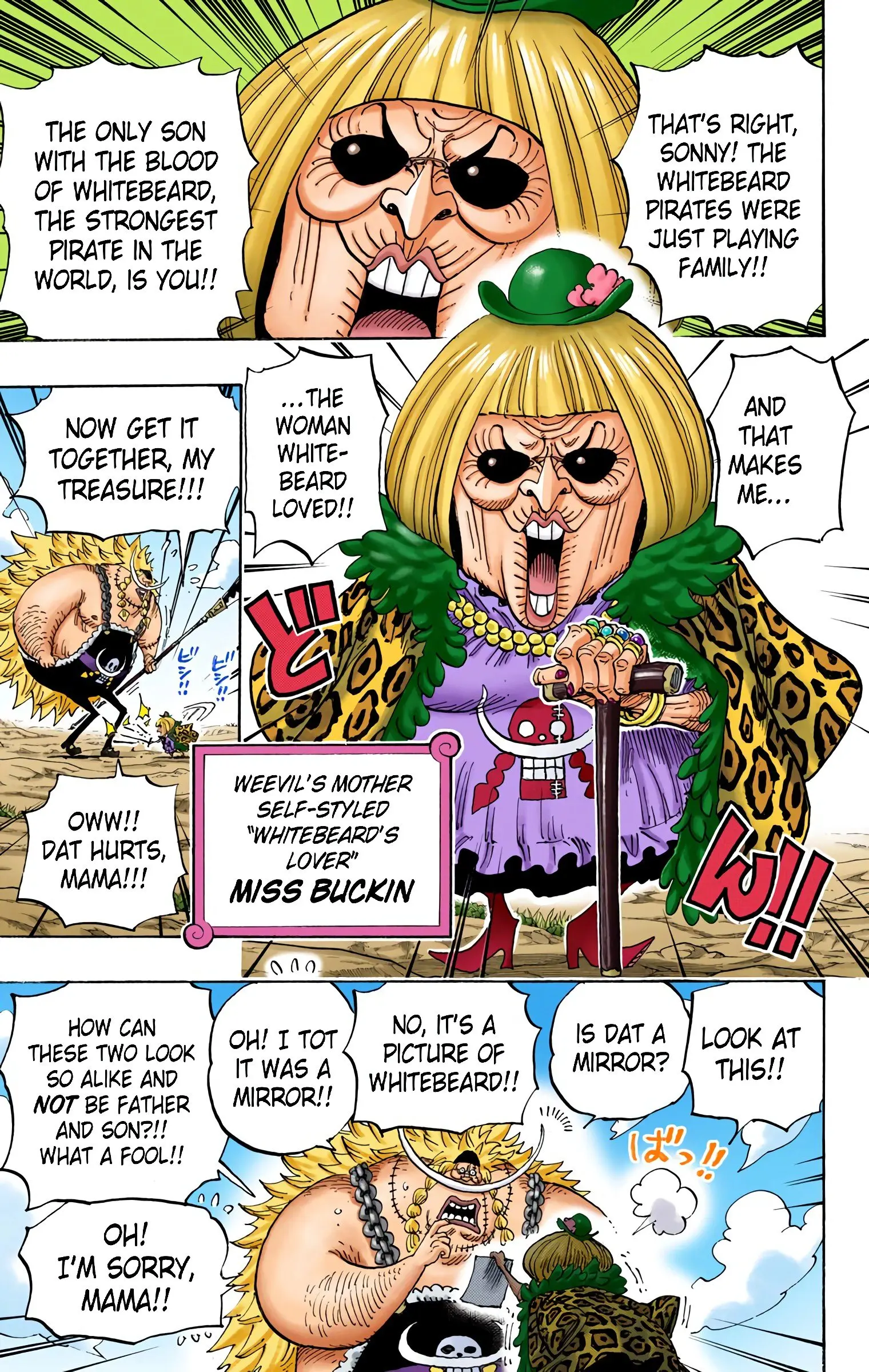 One Piece Colored, chapter 802, page 7