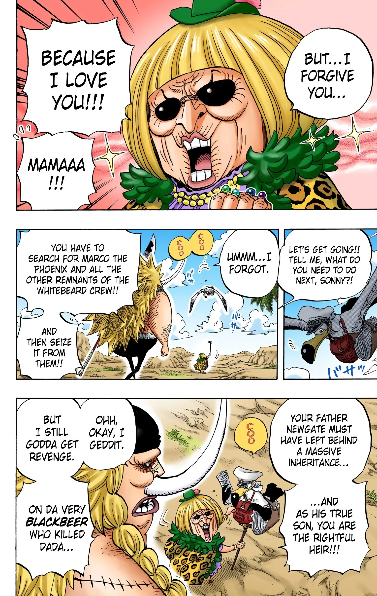 One Piece Colored, chapter 802, page 8