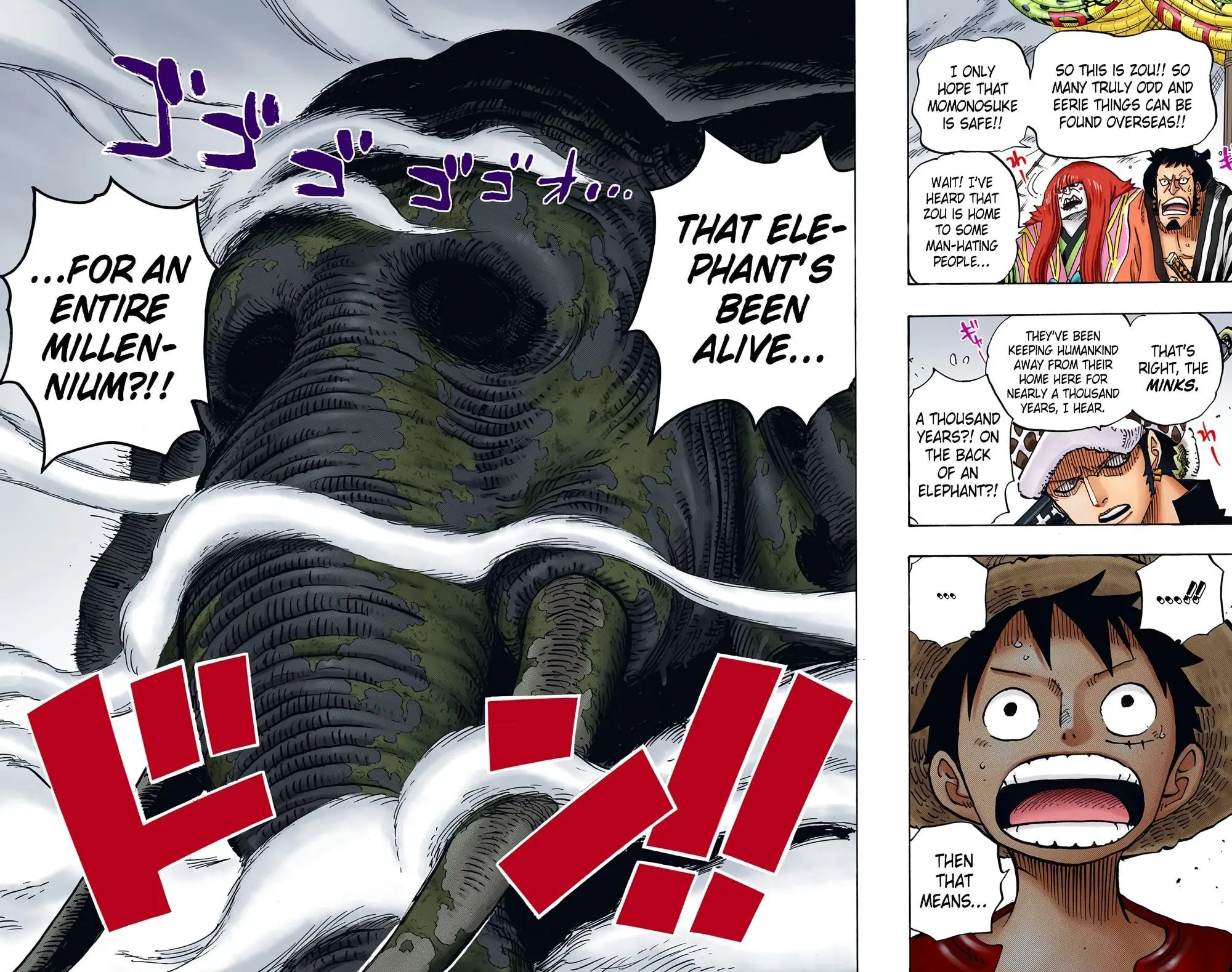 One Piece Colored, chapter 802, page 13