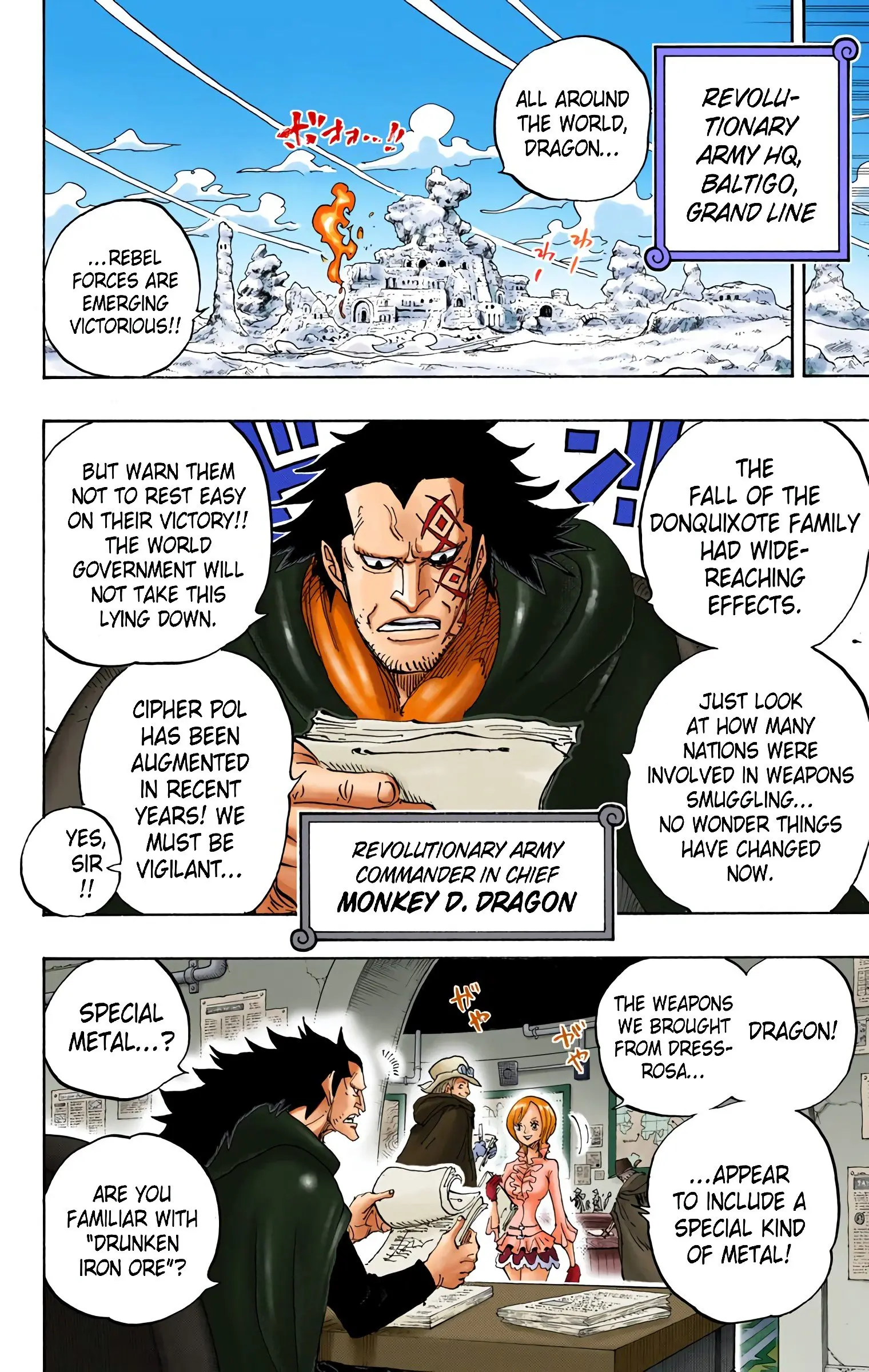 One Piece Colored, chapter 803, page 6