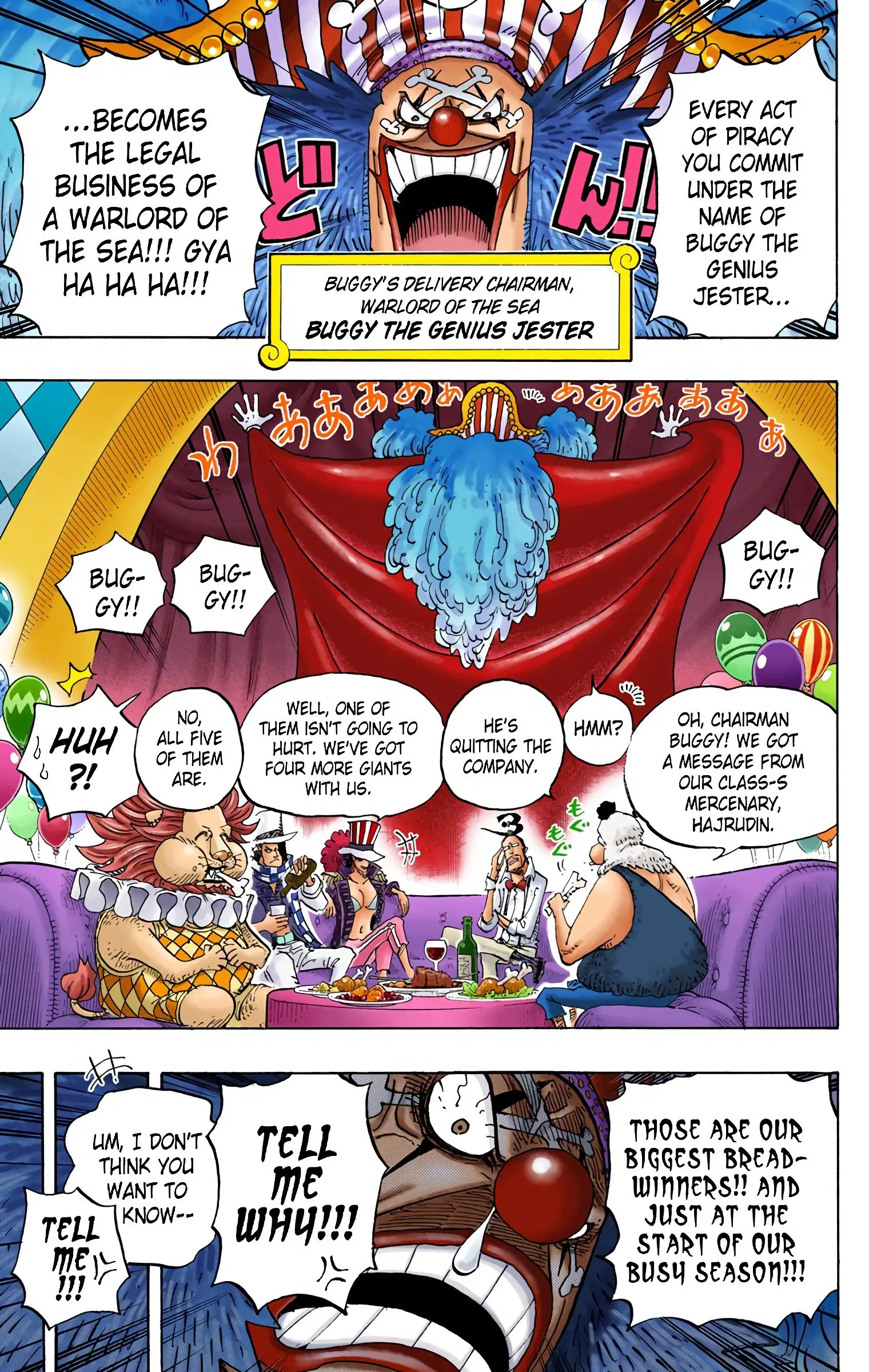One Piece Colored, chapter 803, page 11