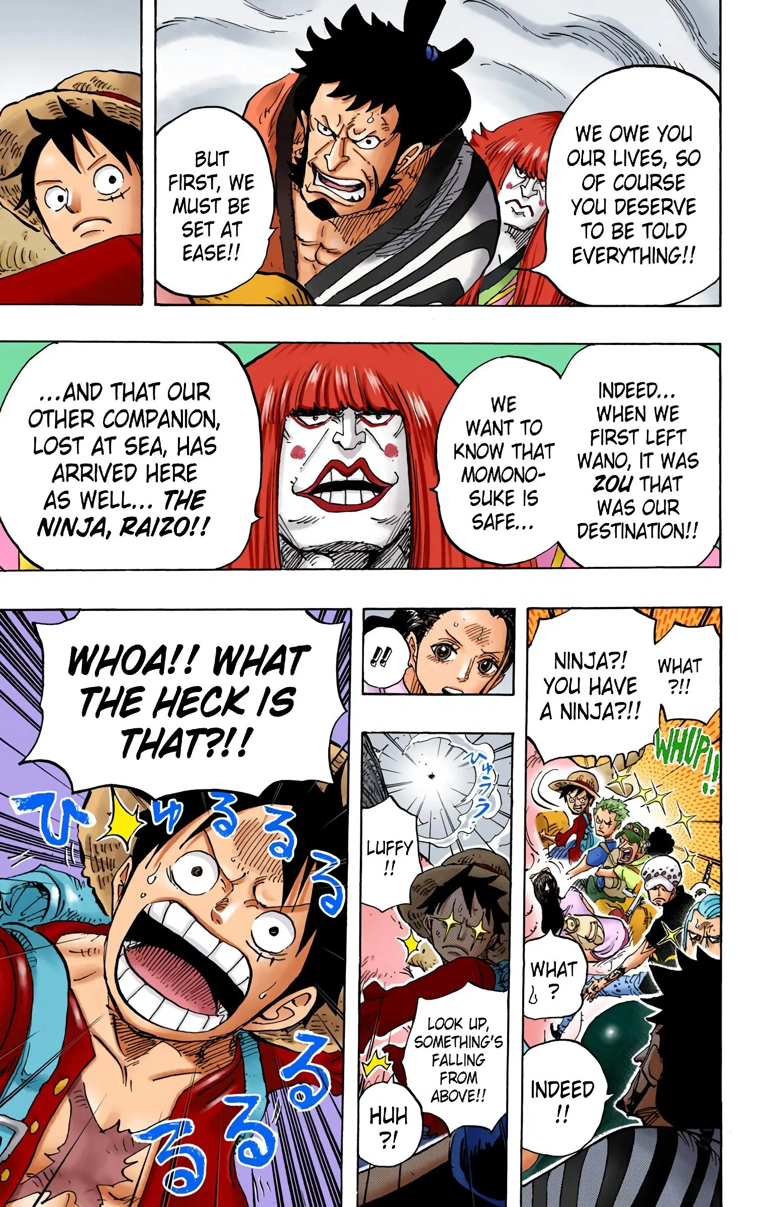 One Piece Colored, chapter 803, page 13