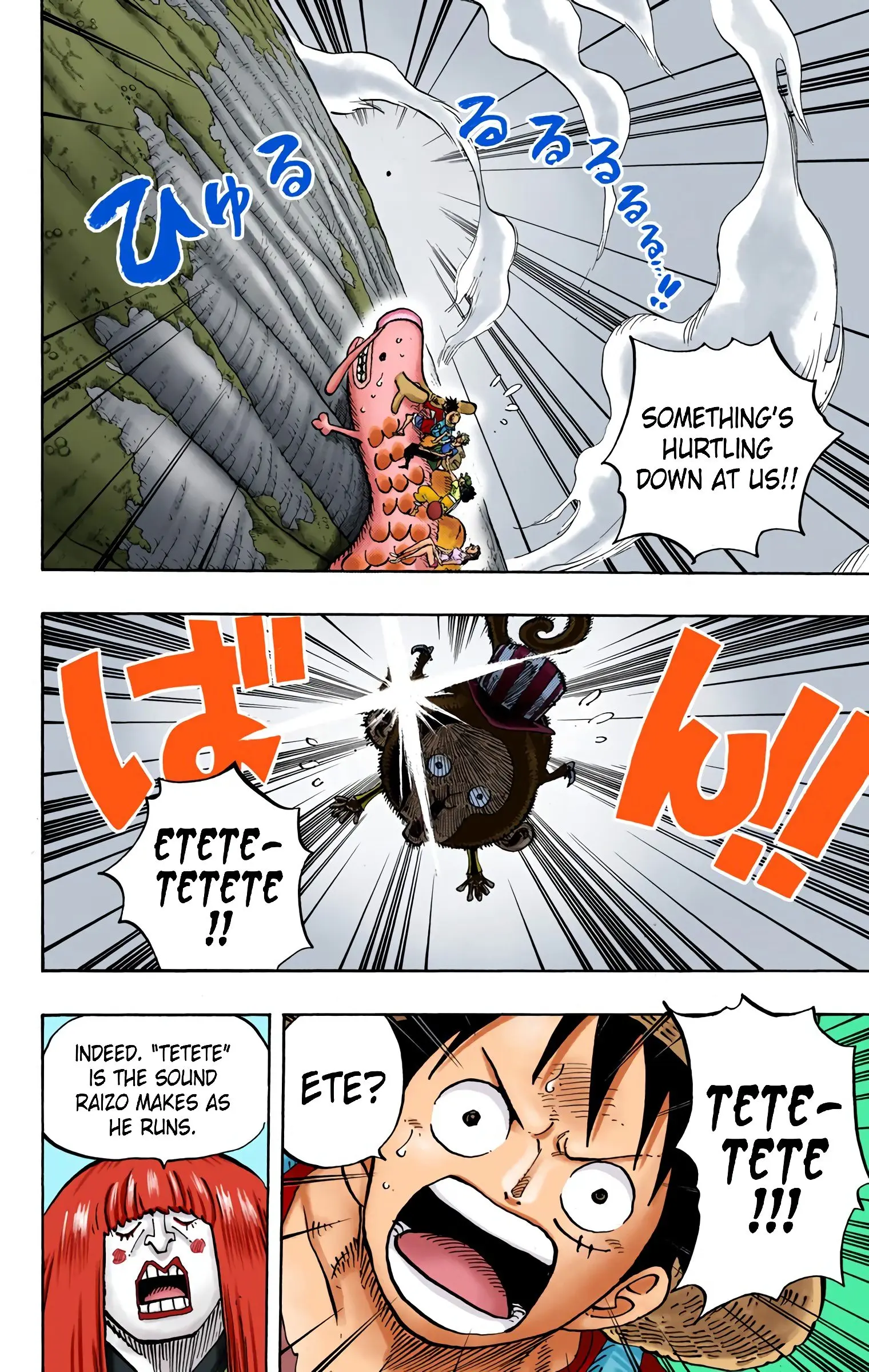 One Piece Colored, chapter 804, page 2