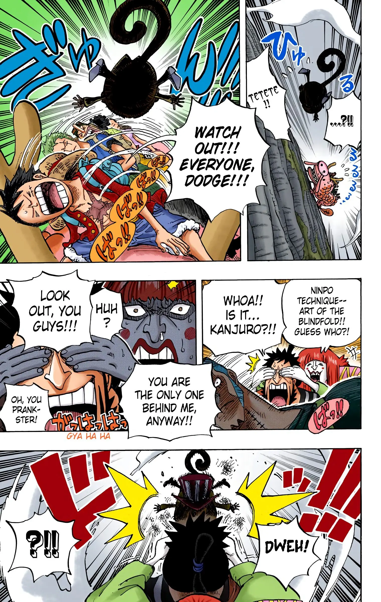 One Piece Colored, chapter 804, page 3