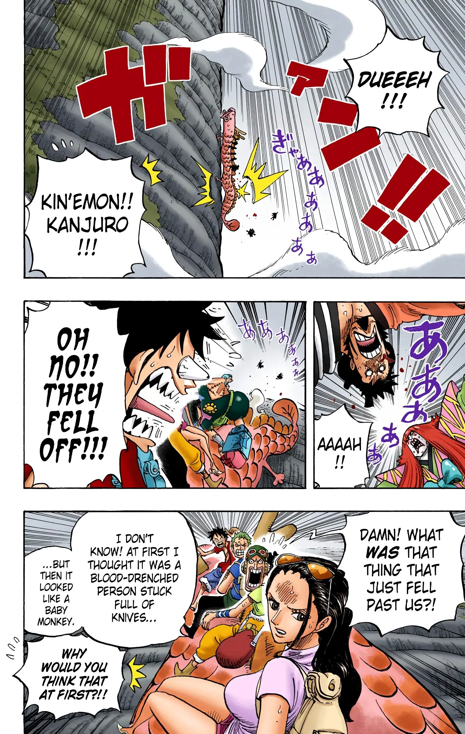 One Piece Colored, chapter 804, page 4