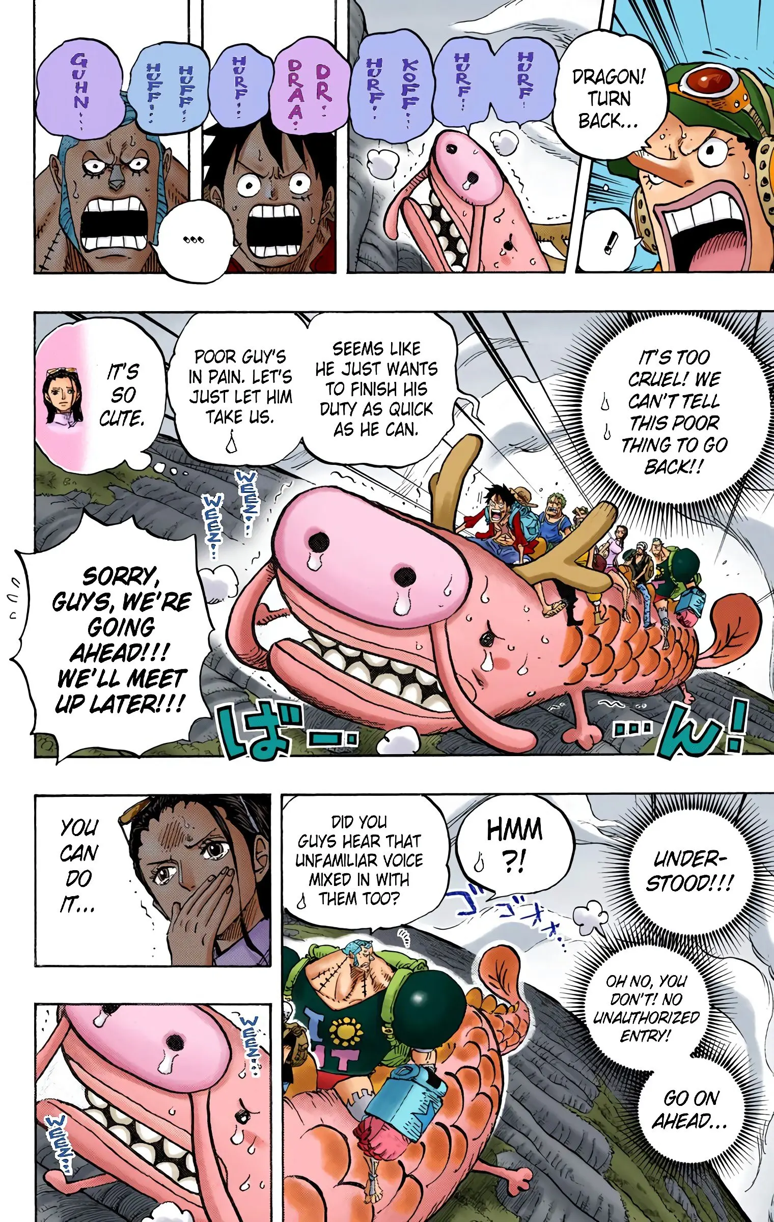 One Piece Colored, chapter 804, page 6