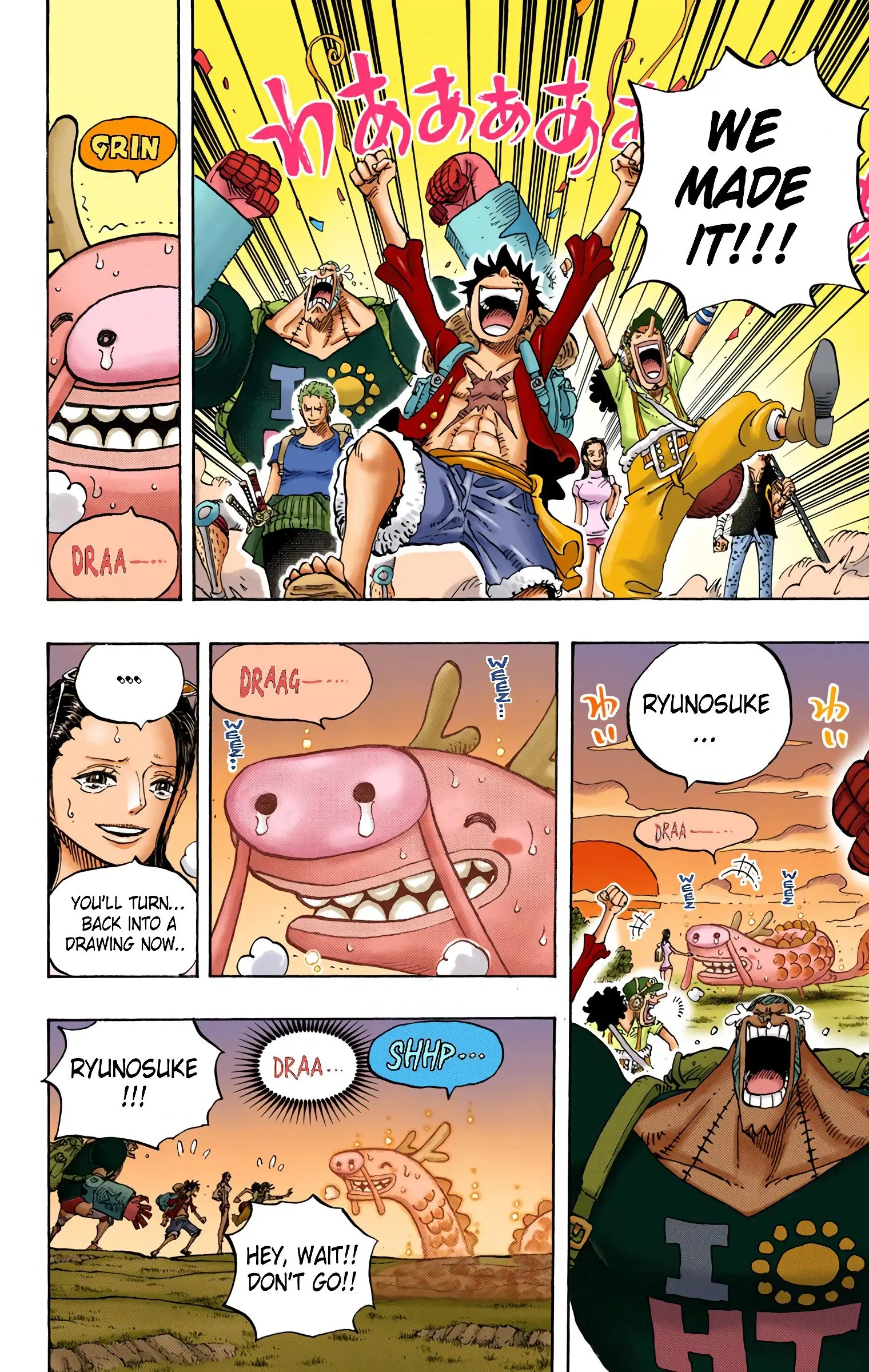 One Piece Colored, chapter 804, page 8