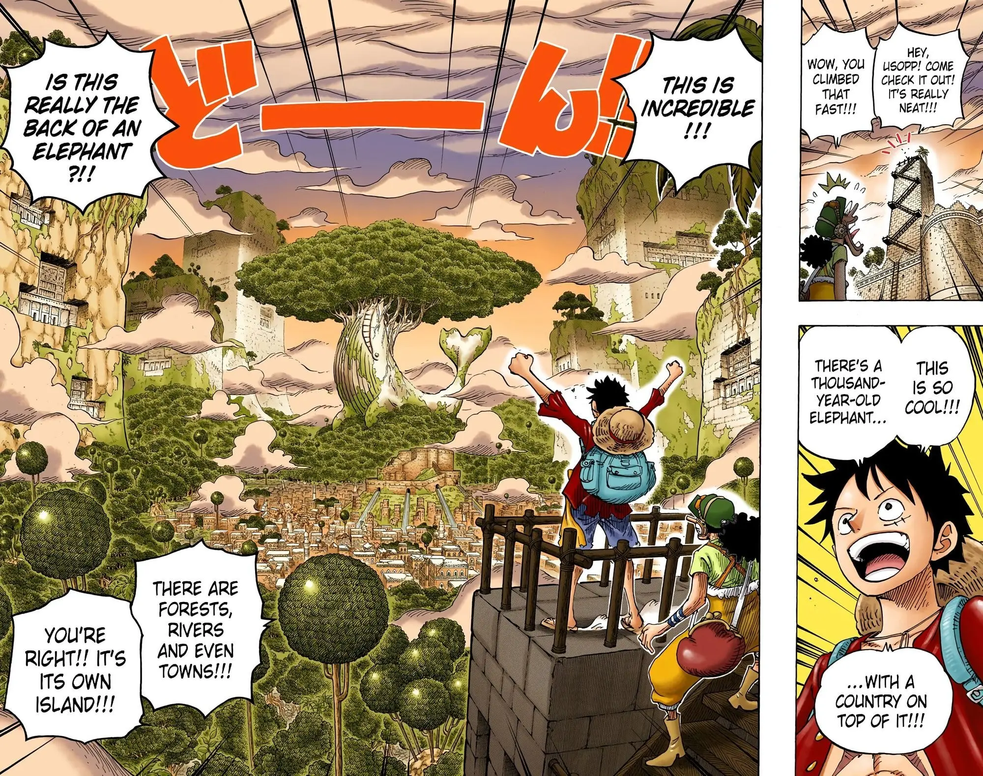 One Piece Colored, chapter 804, page 10