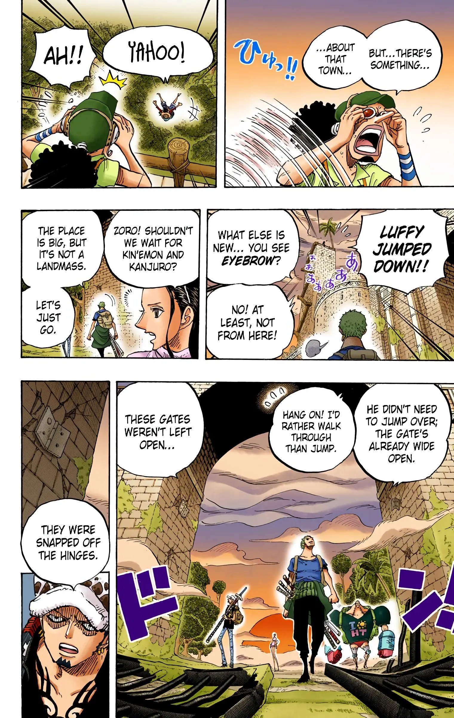 One Piece Colored, chapter 804, page 11