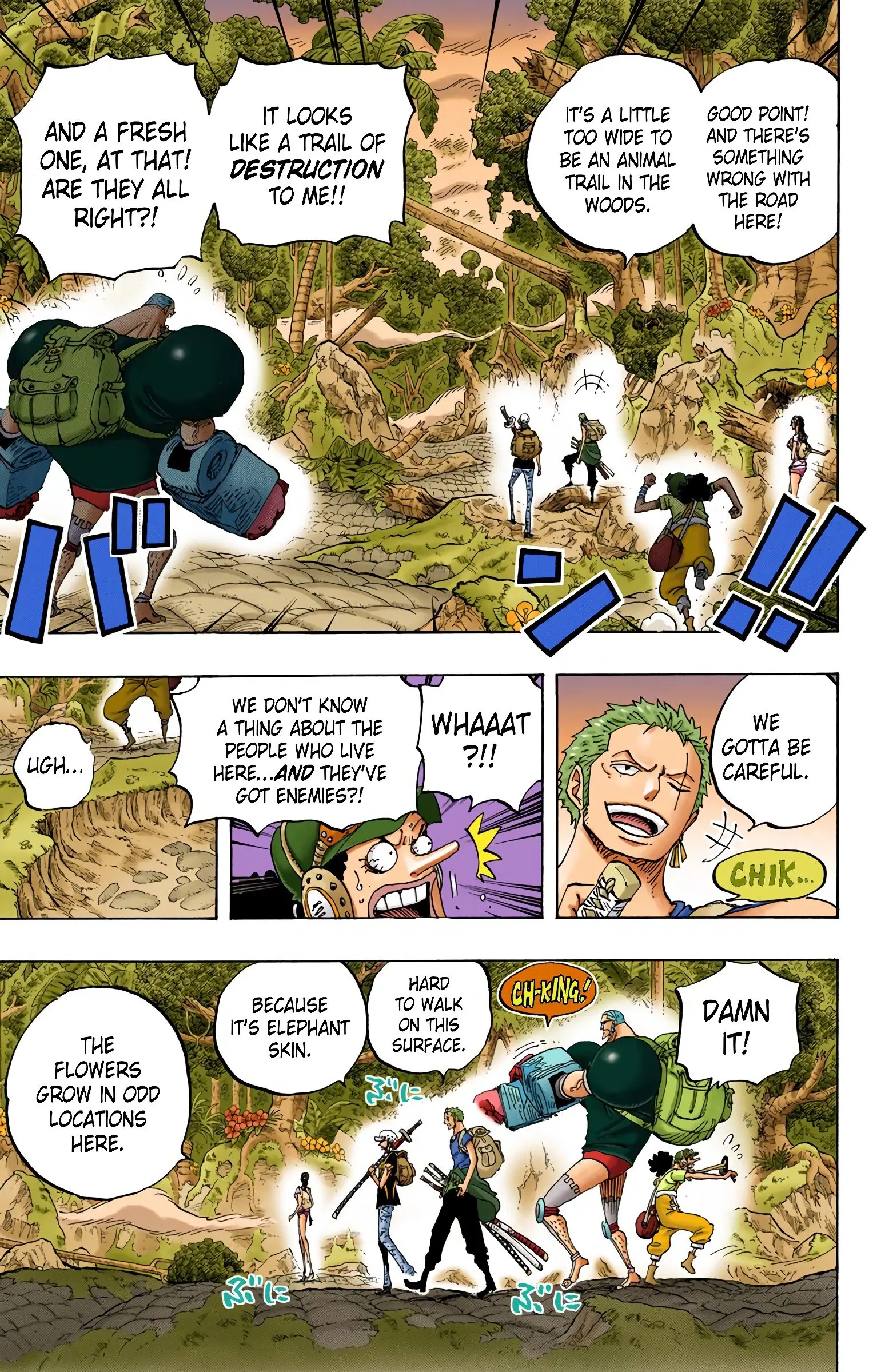 One Piece Colored, chapter 804, page 12
