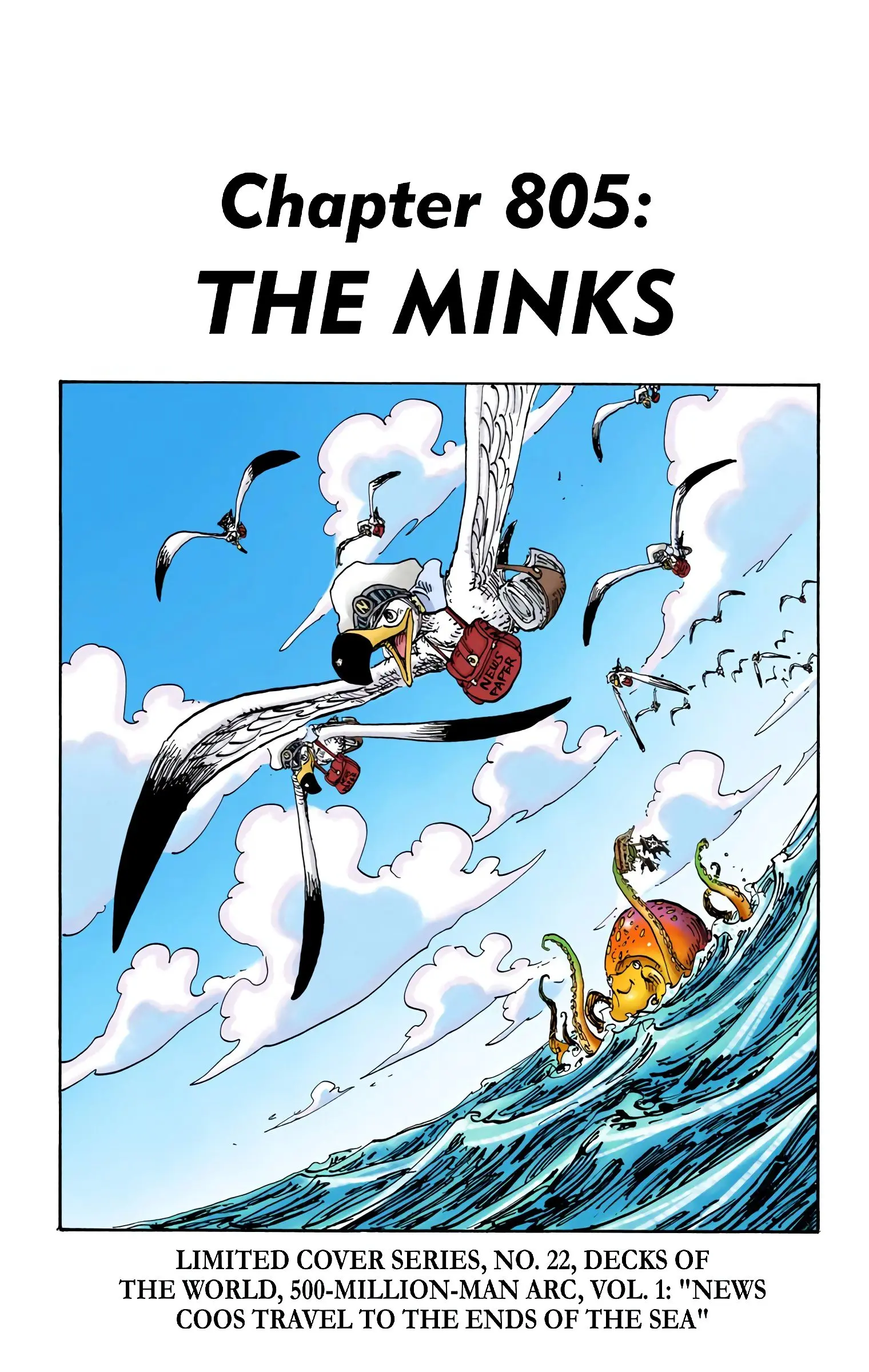 One Piece Colored, chapter 805, page 1