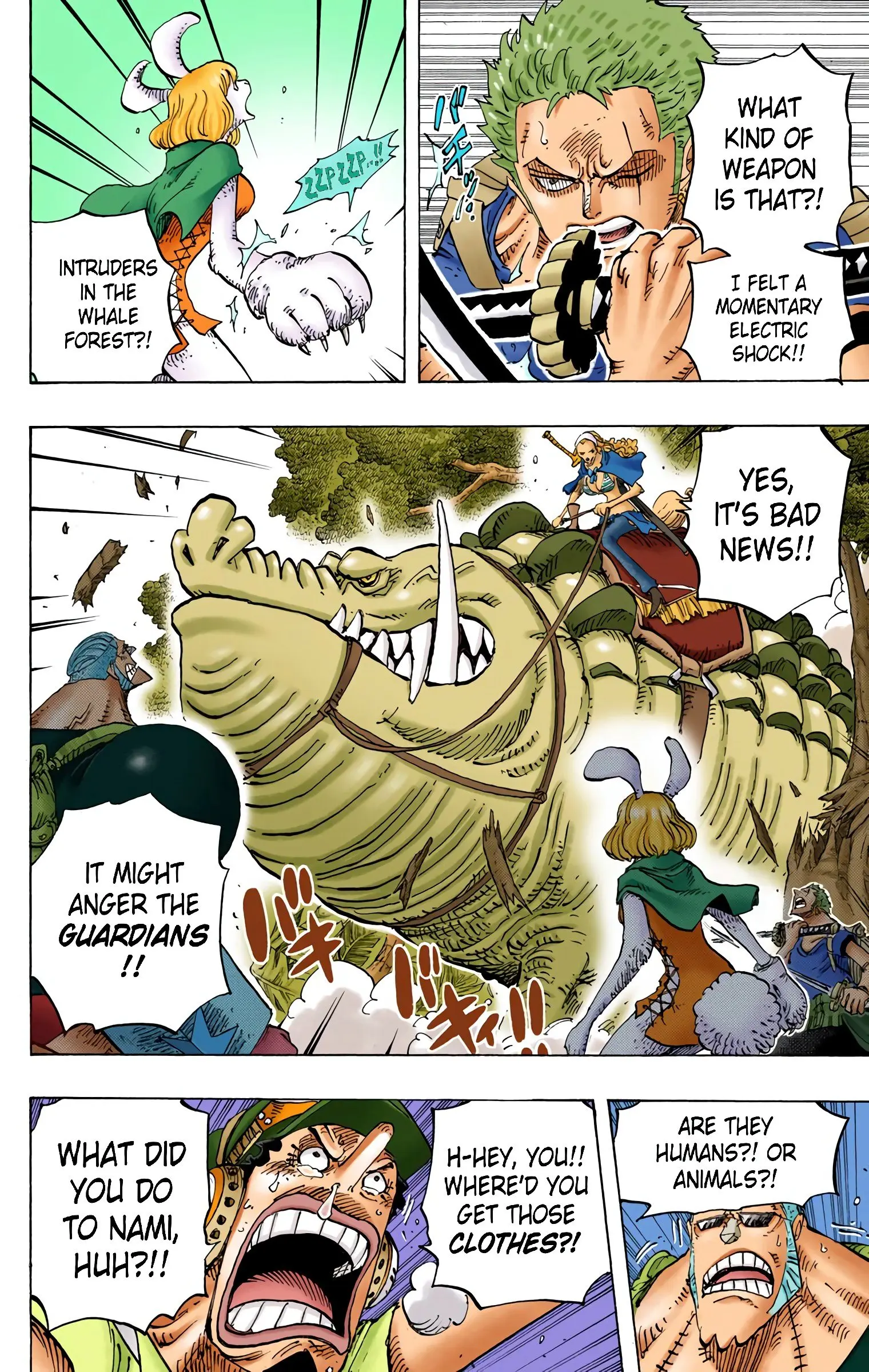One Piece Colored, chapter 805, page 2