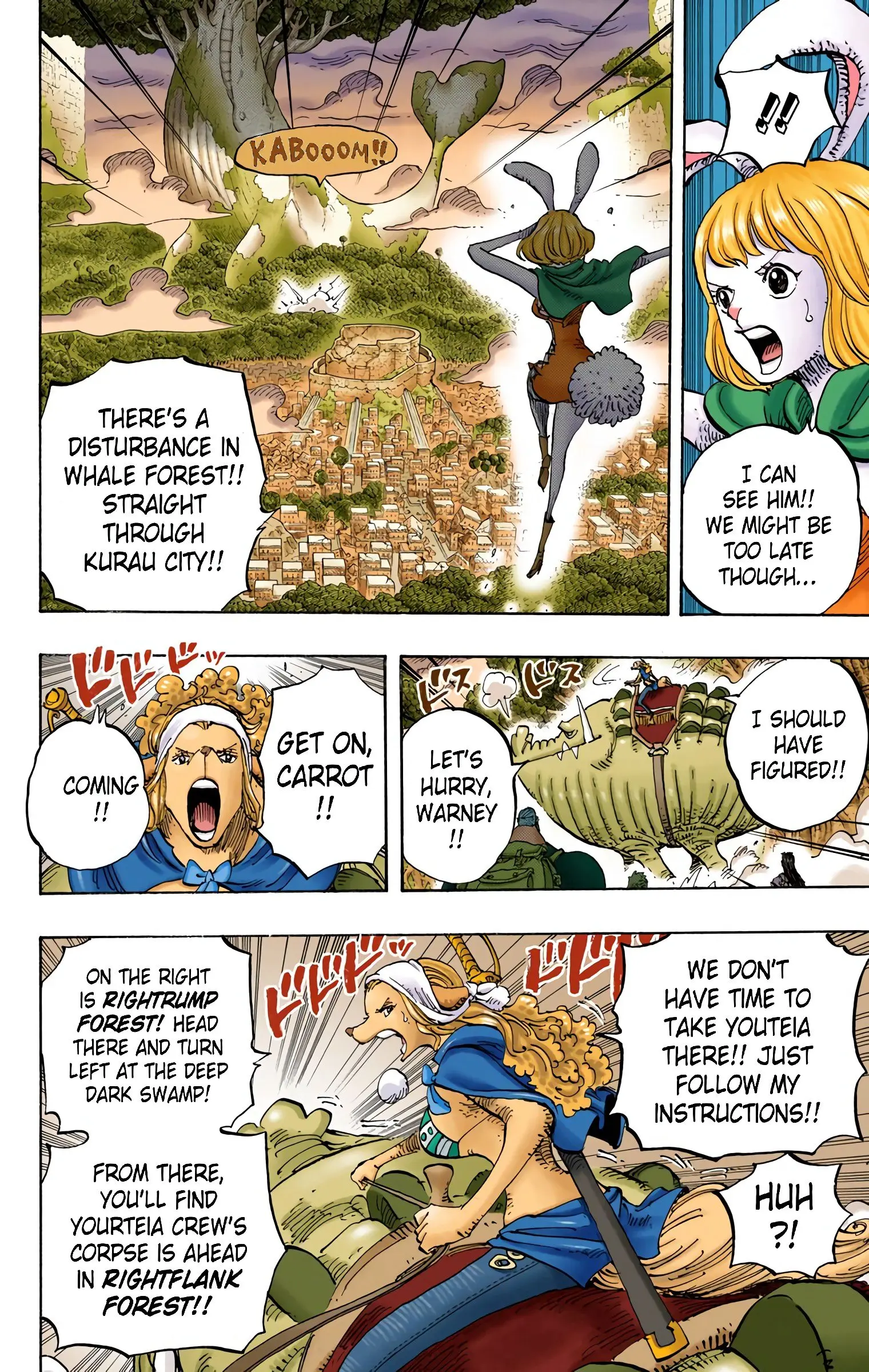 One Piece Colored, chapter 805, page 4