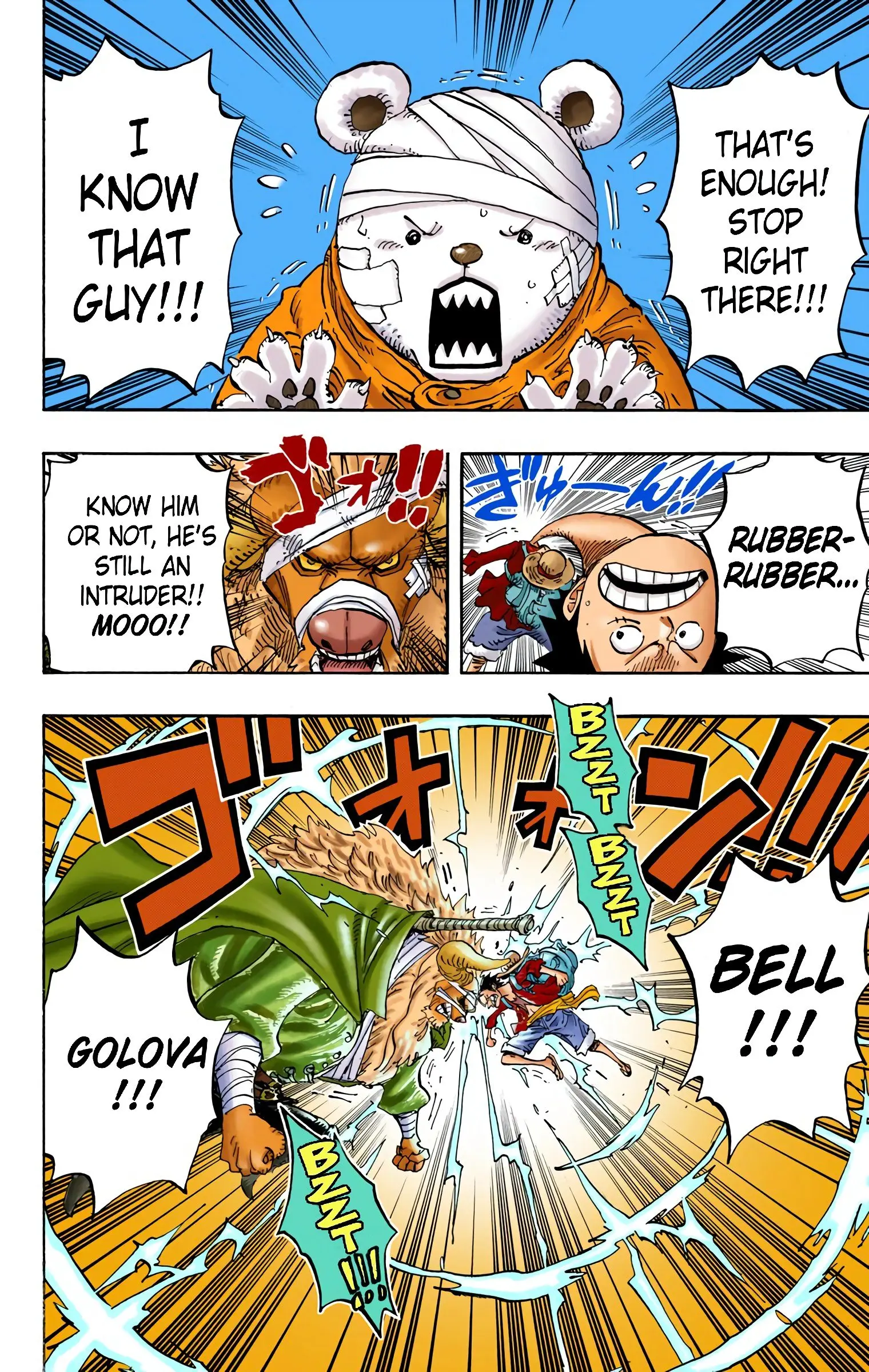 One Piece Colored, chapter 805, page 8
