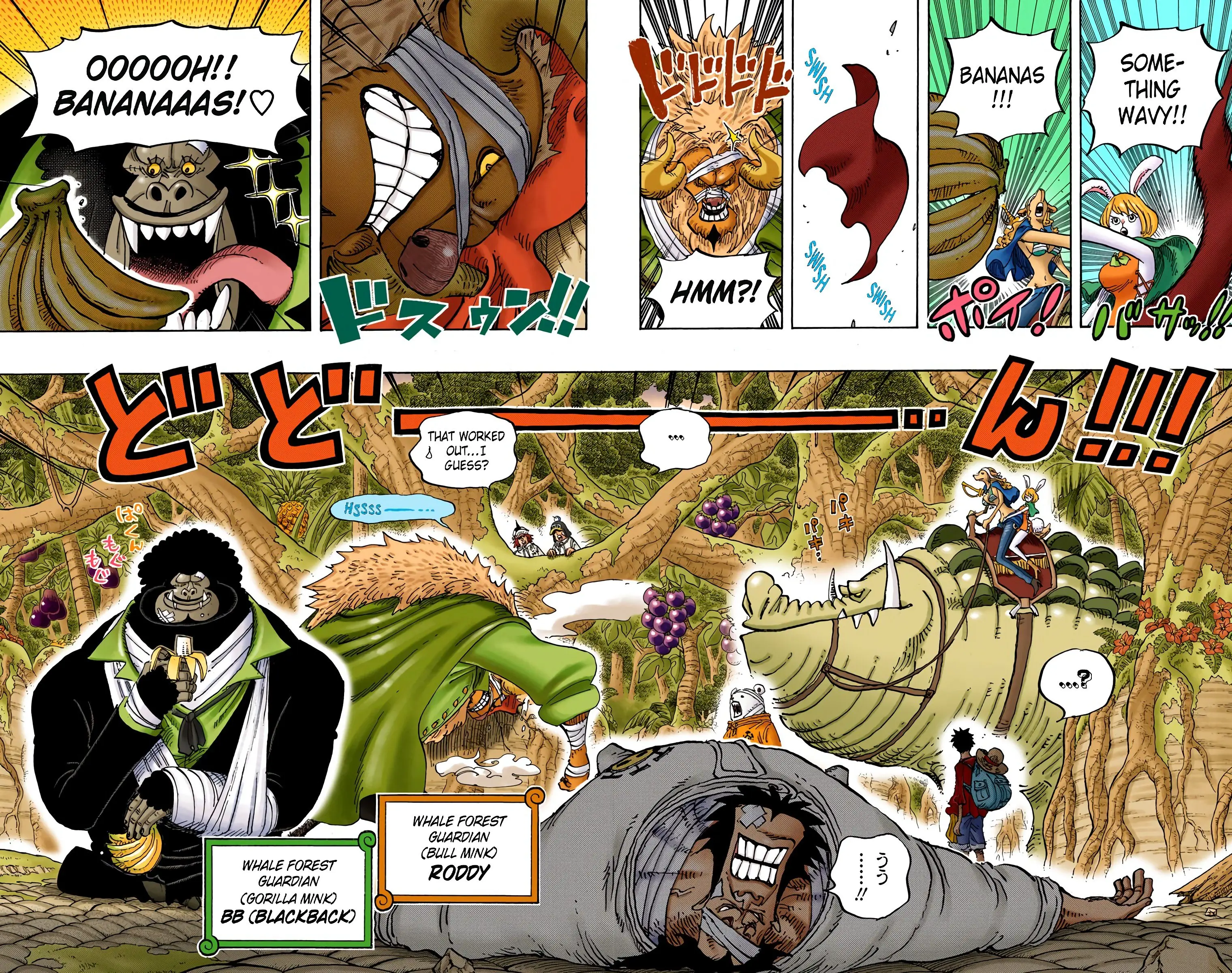 One Piece Colored, chapter 805, page 10