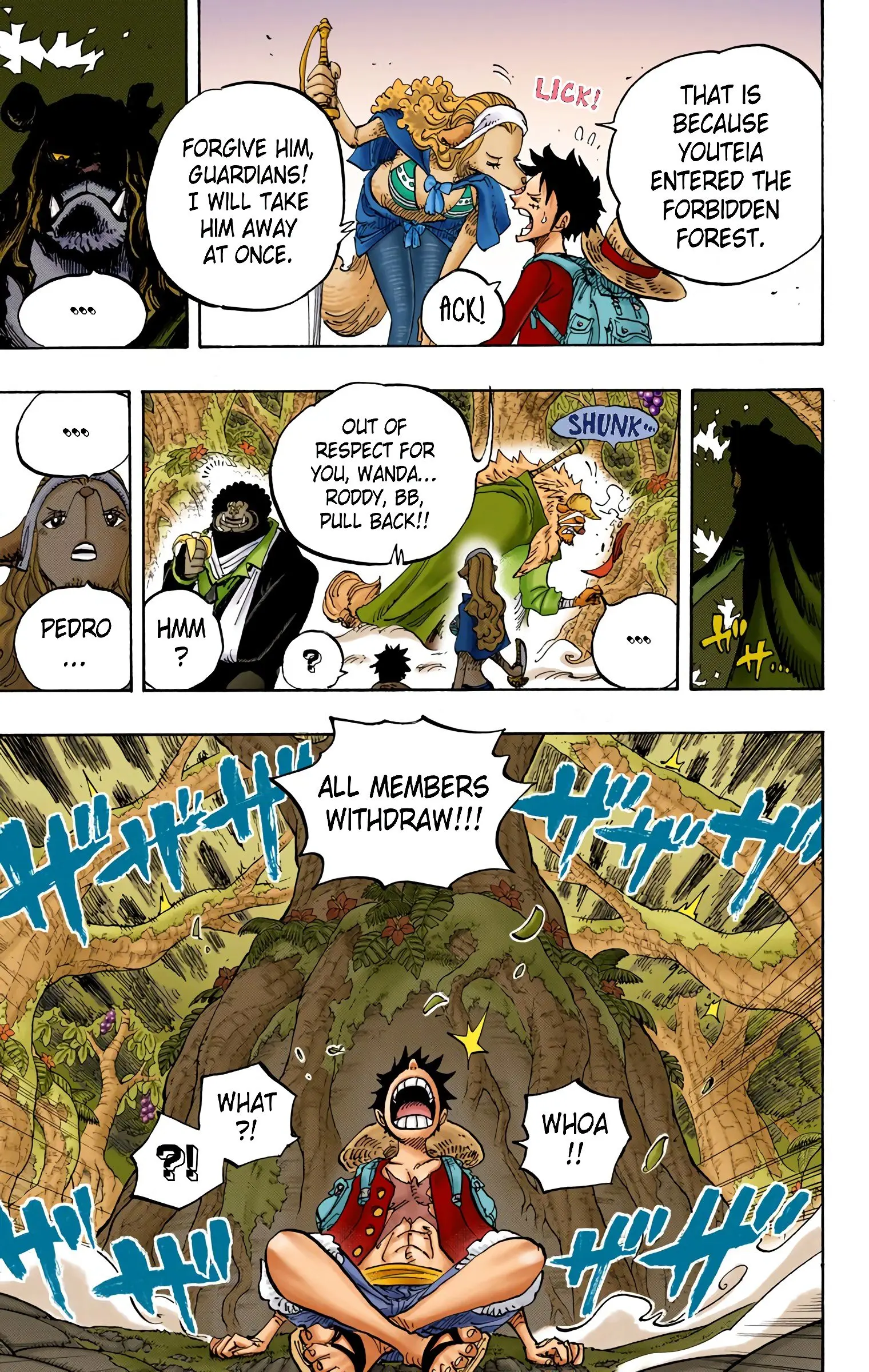 One Piece Colored, chapter 805, page 12