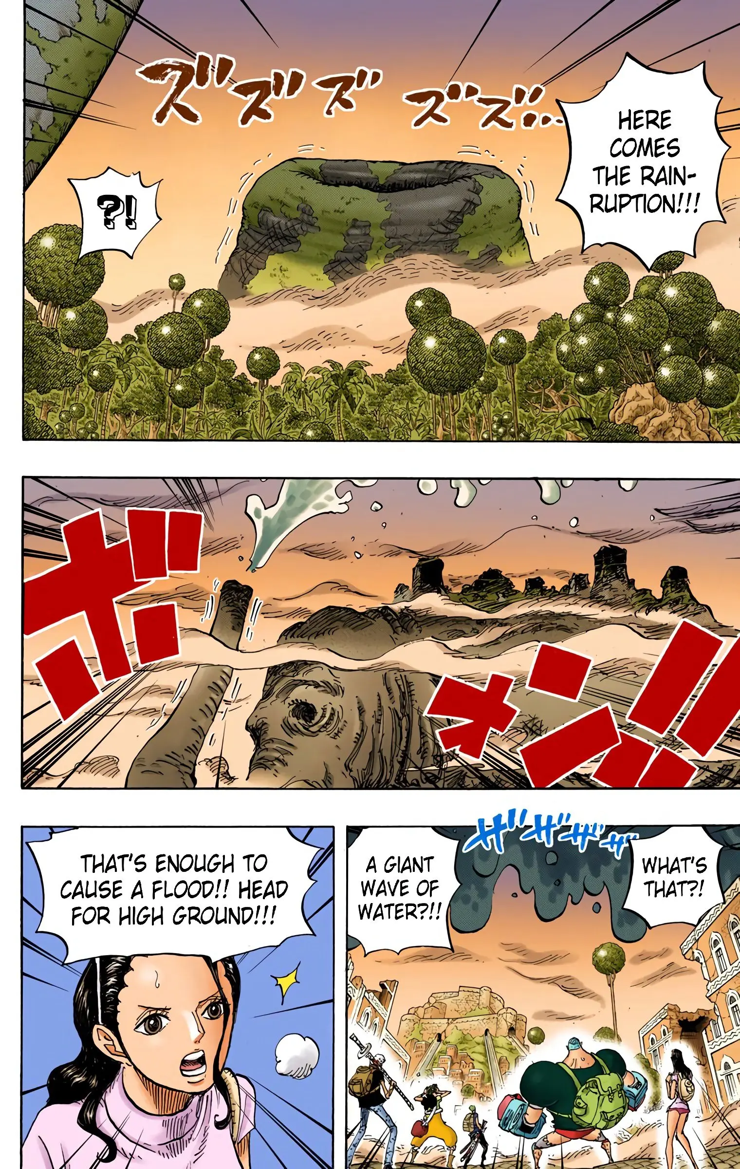 One Piece Colored, chapter 806, page 2