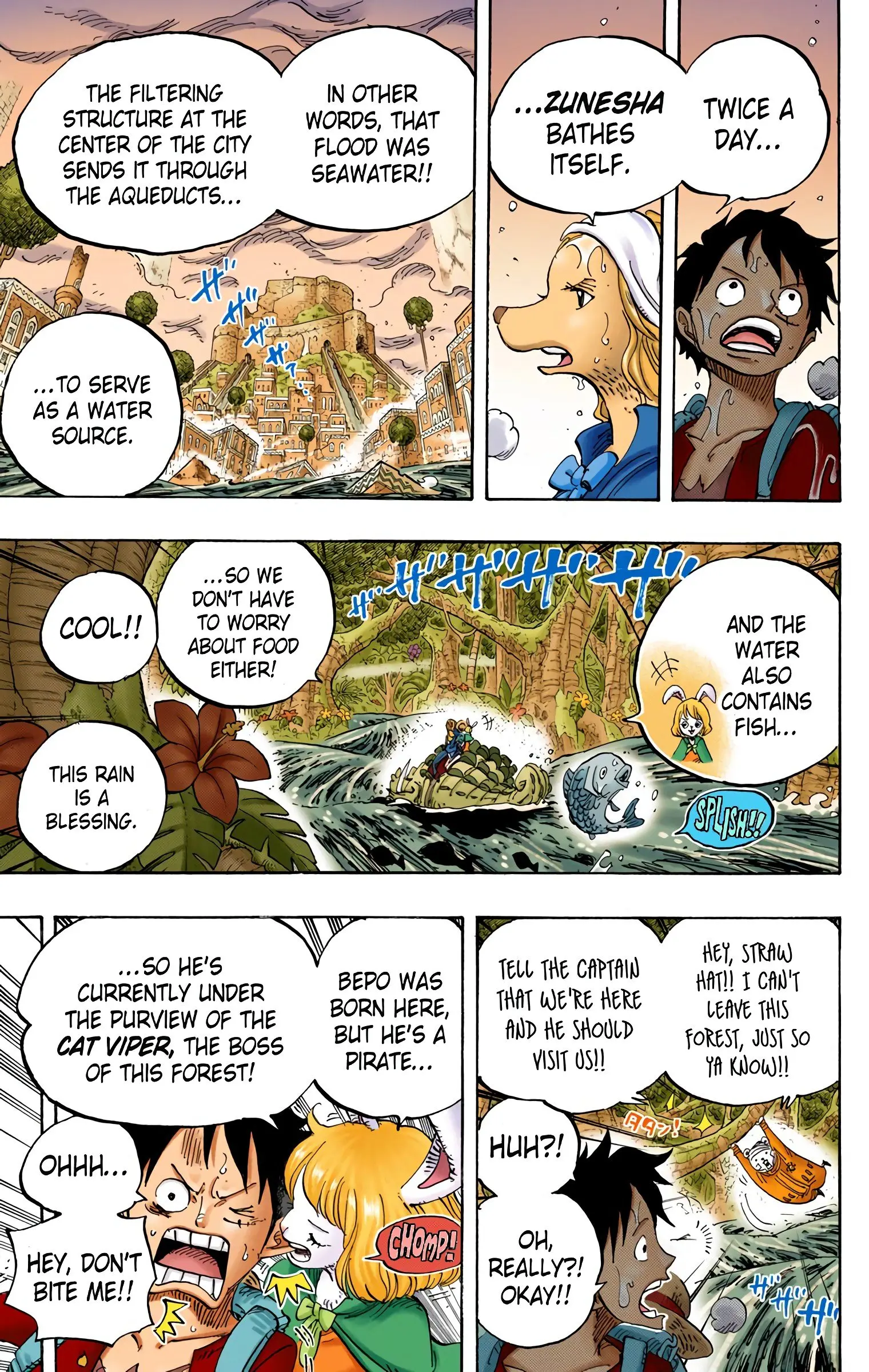 One Piece Colored, chapter 806, page 5