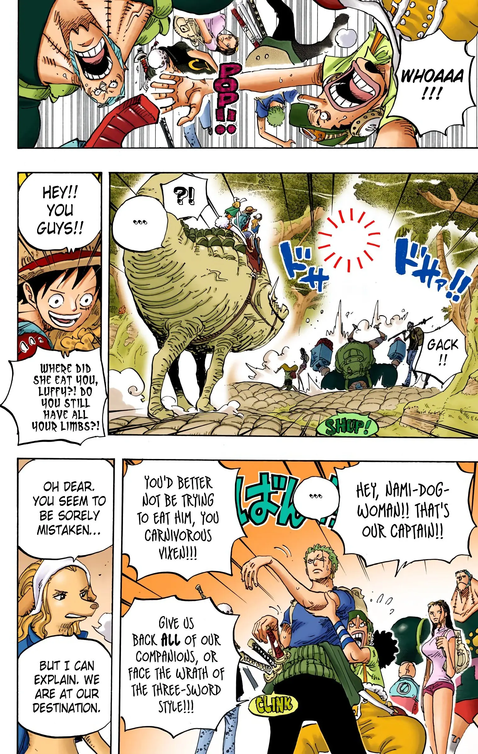 One Piece Colored, chapter 806, page 10