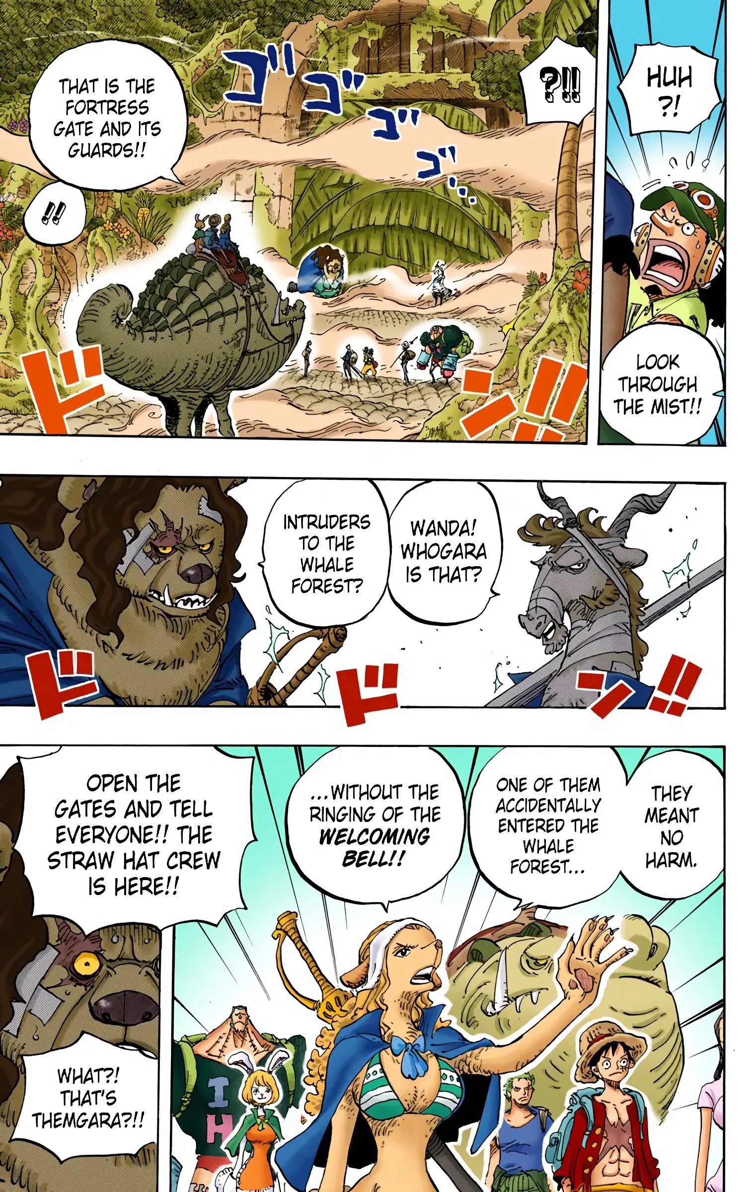 One Piece Colored, chapter 806, page 11