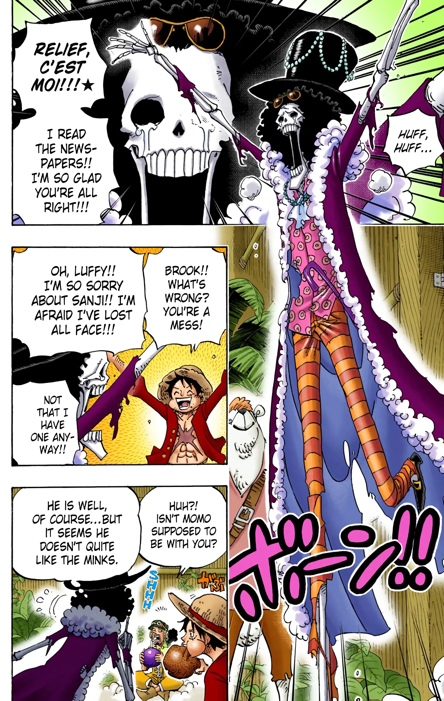 One Piece Colored, chapter 807, page 9