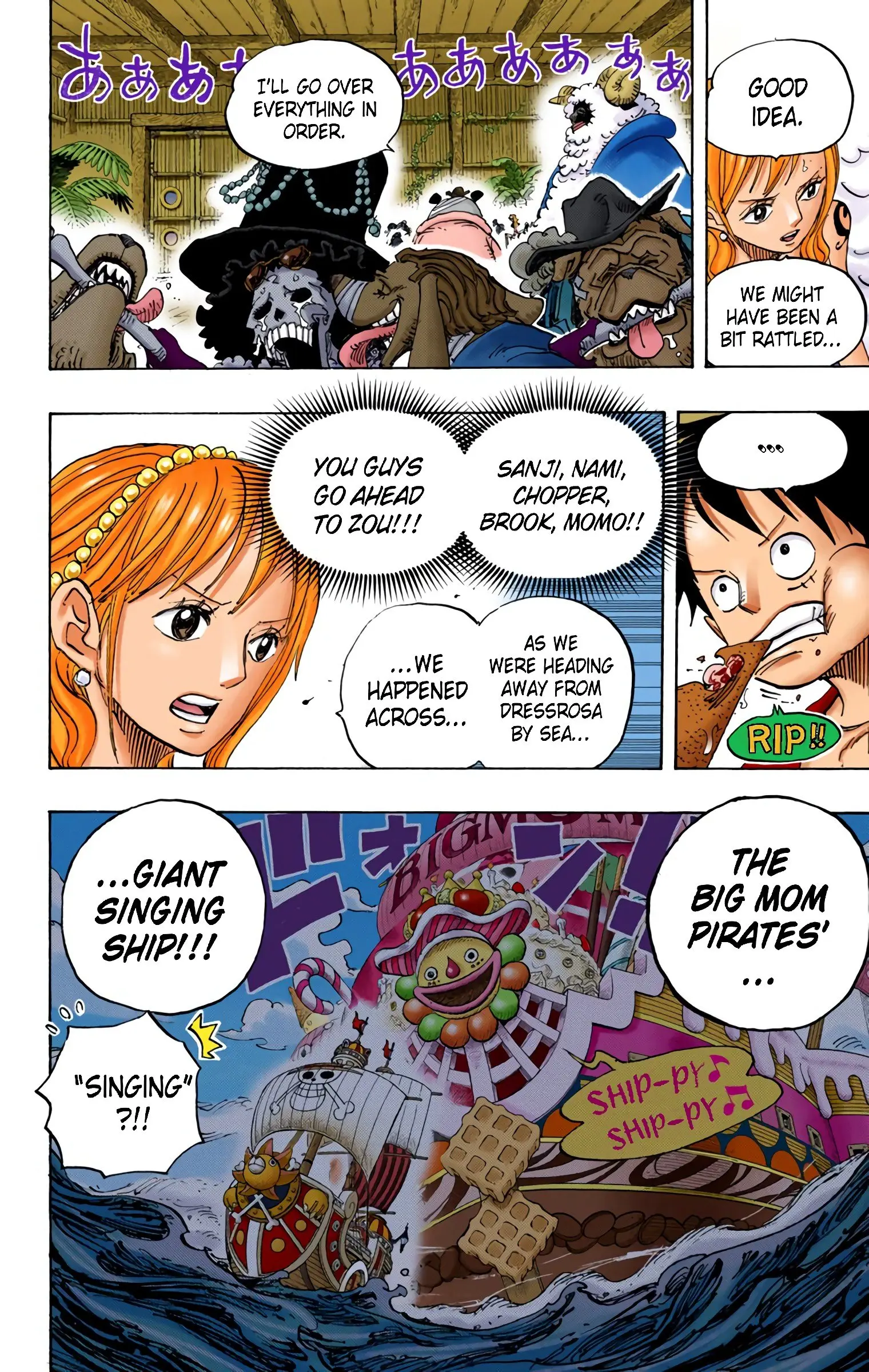 One Piece Colored, chapter 807, page 13