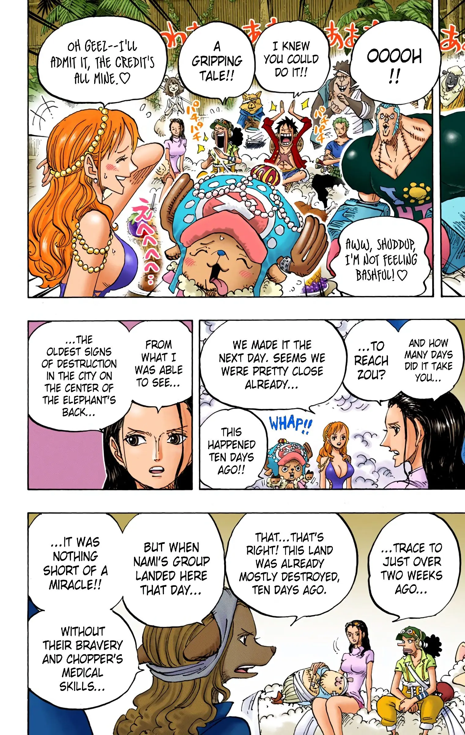 One Piece Colored, chapter 807, page 17