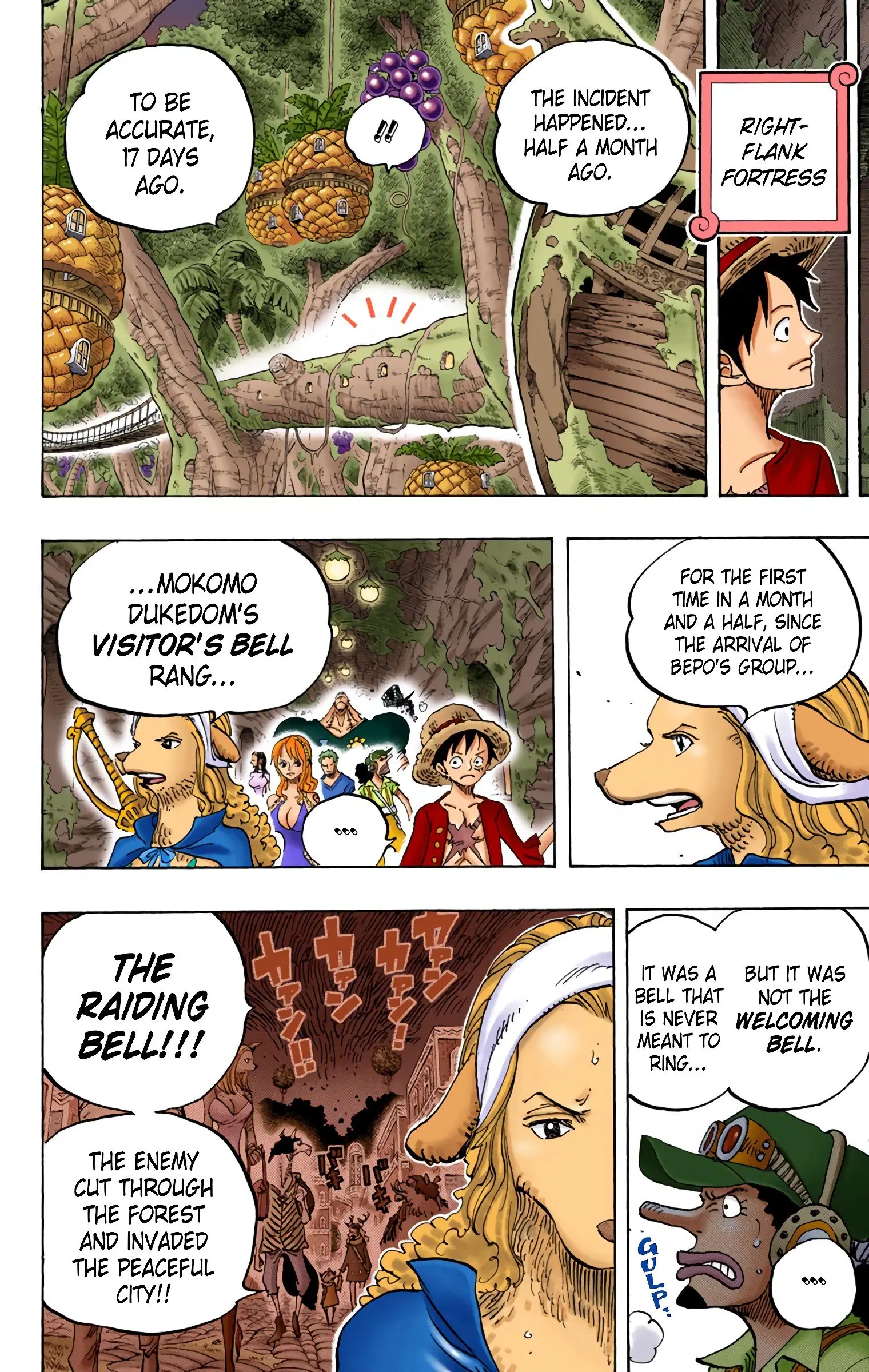One Piece Colored, chapter 807, page 21