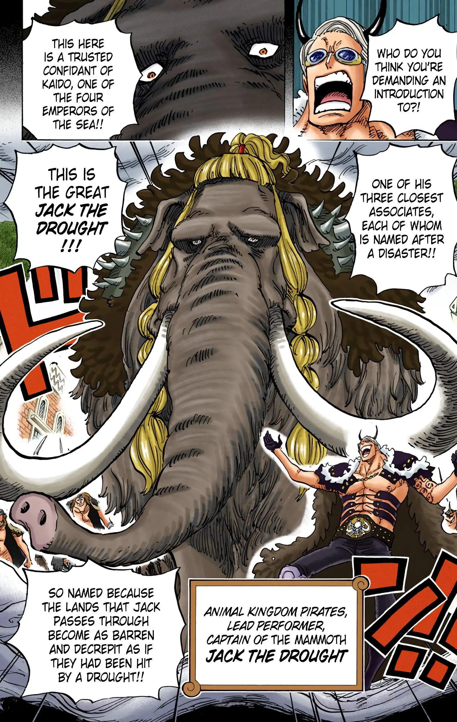 One Piece Colored, chapter 808, page 4