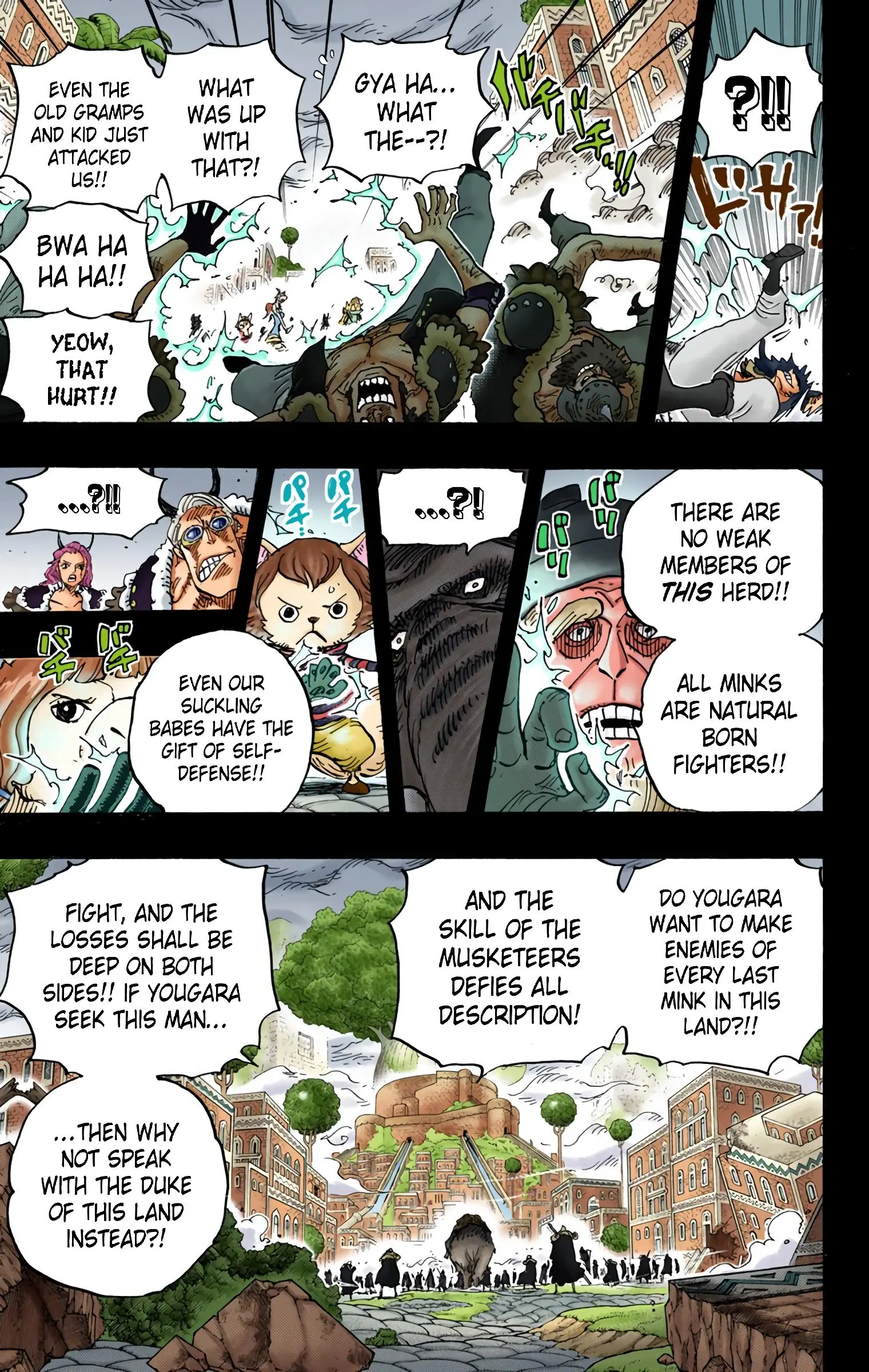 One Piece Colored, chapter 808, page 8