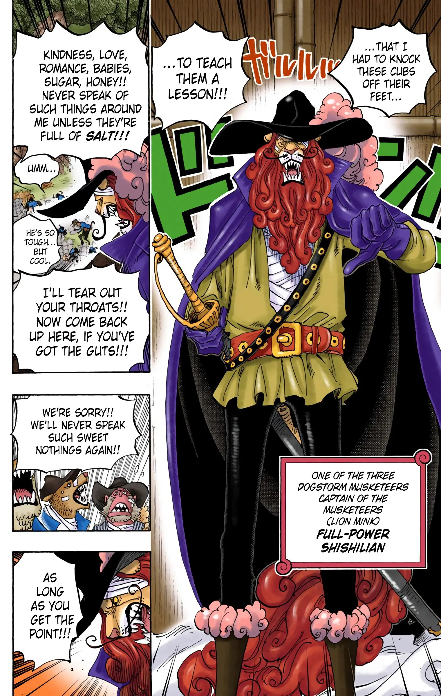 One Piece Colored, chapter 808, page 13