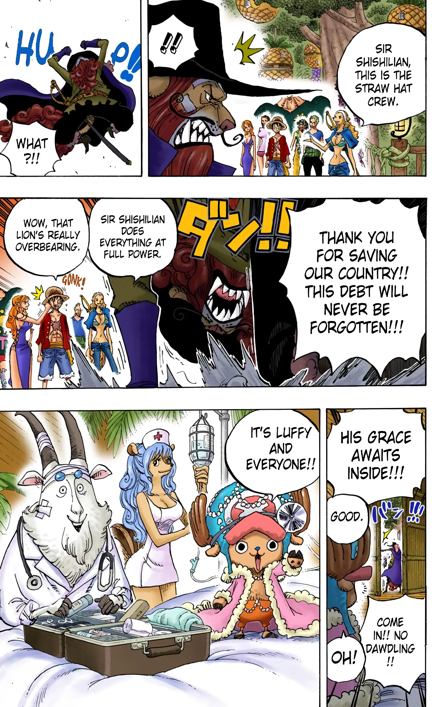 One Piece Colored, chapter 808, page 14