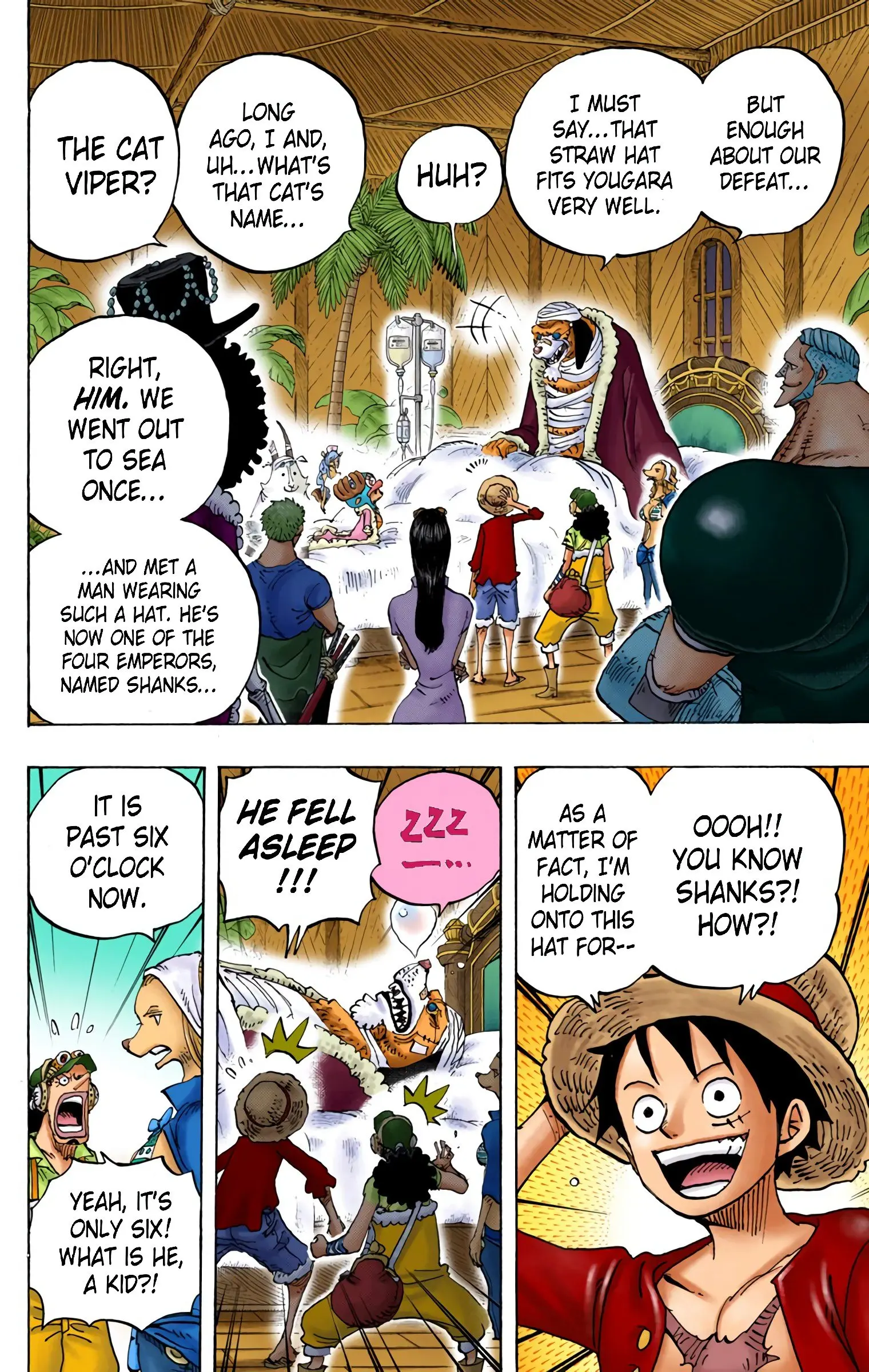 One Piece Colored, chapter 809, page 2