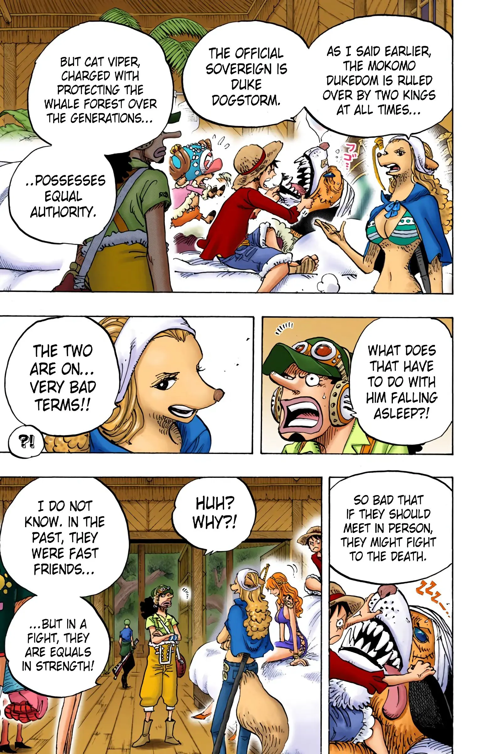 One Piece Colored, chapter 809, page 3
