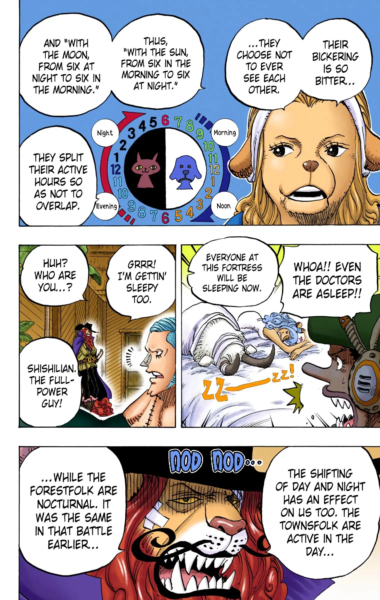 One Piece Colored, chapter 809, page 4