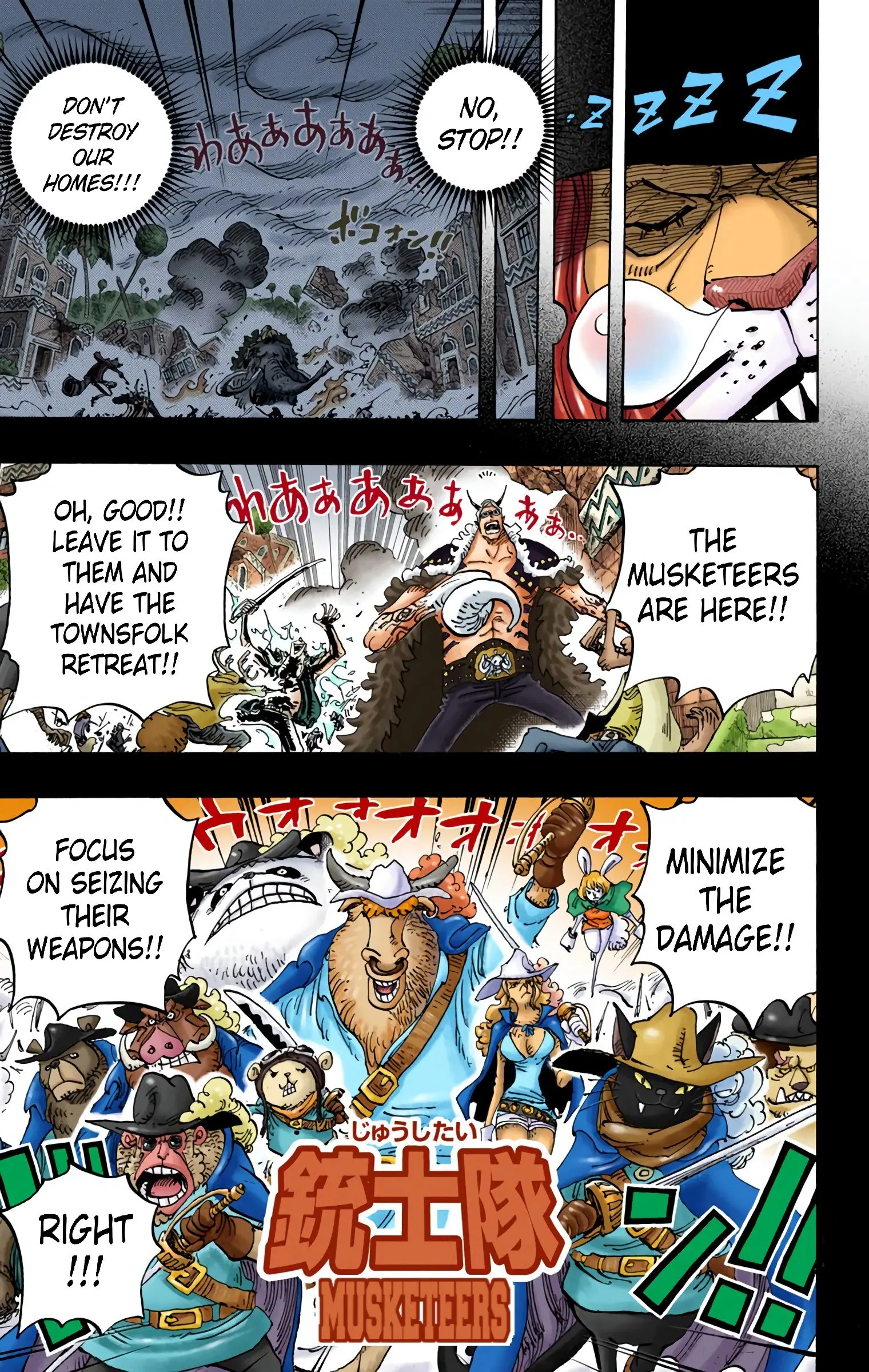 One Piece Colored, chapter 809, page 5