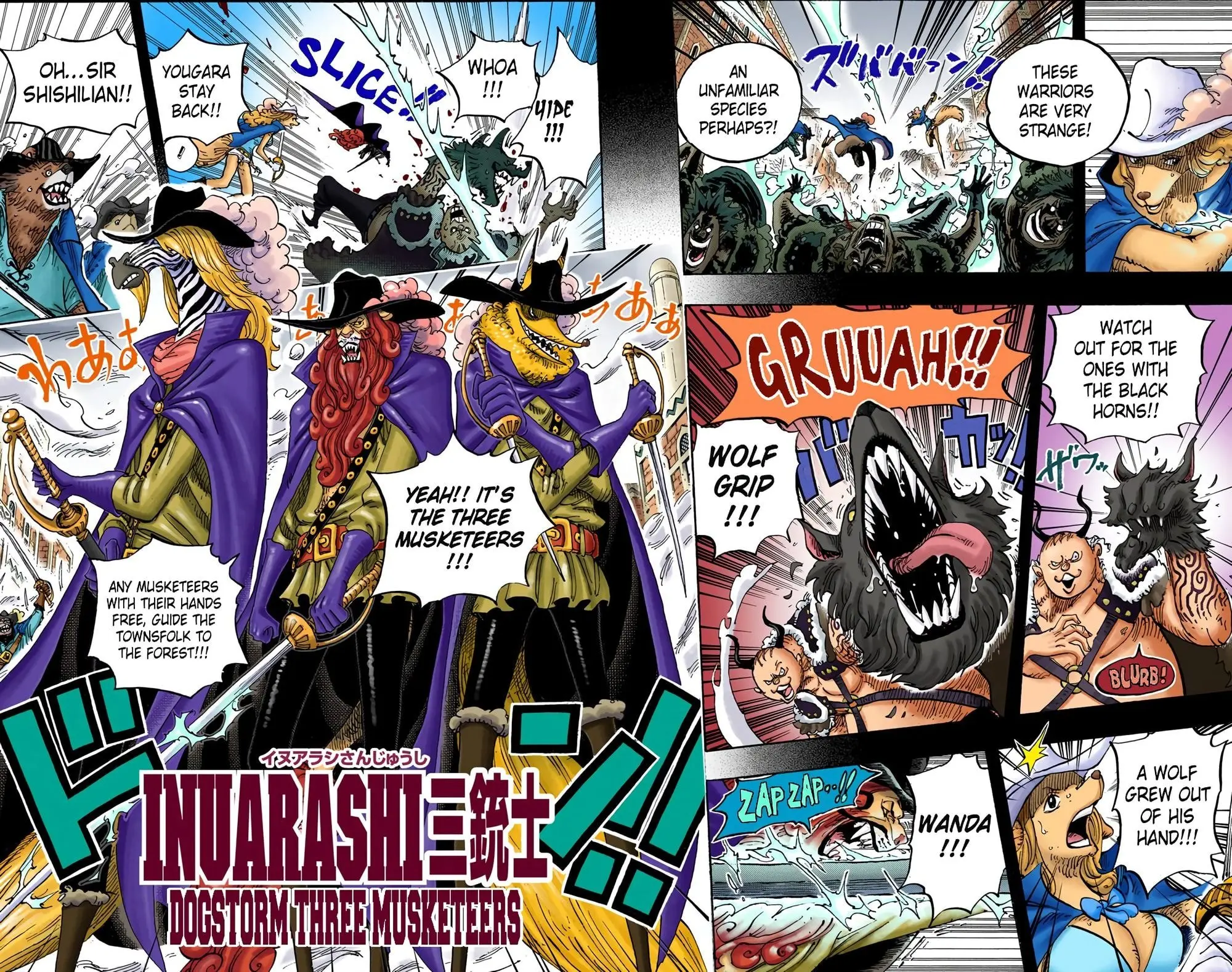 One Piece Colored, chapter 809, page 6