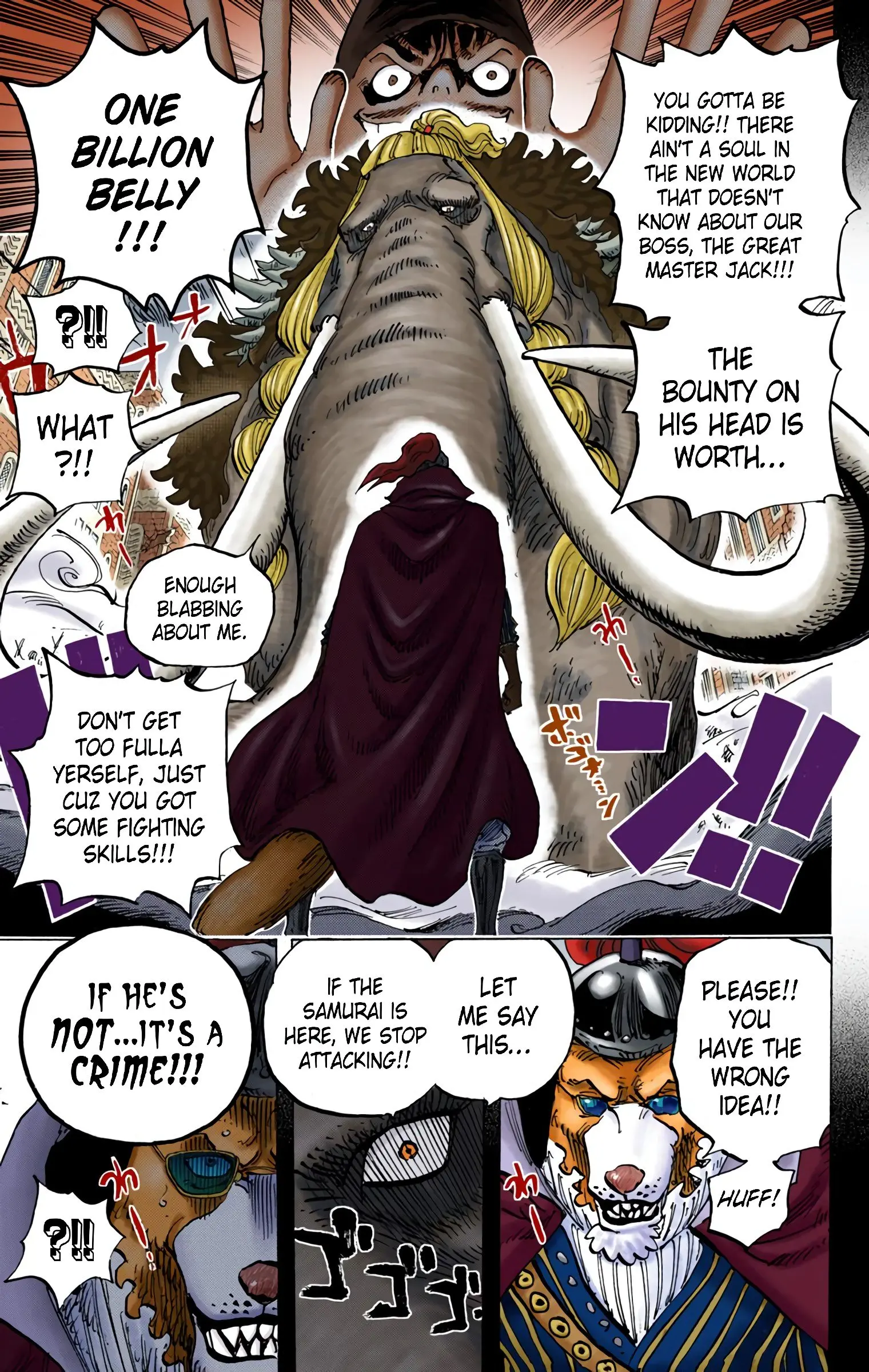 One Piece Colored, chapter 809, page 10