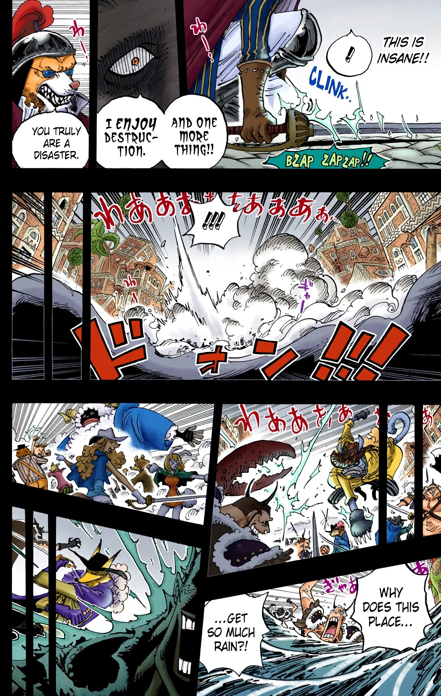 One Piece Colored, chapter 809, page 11